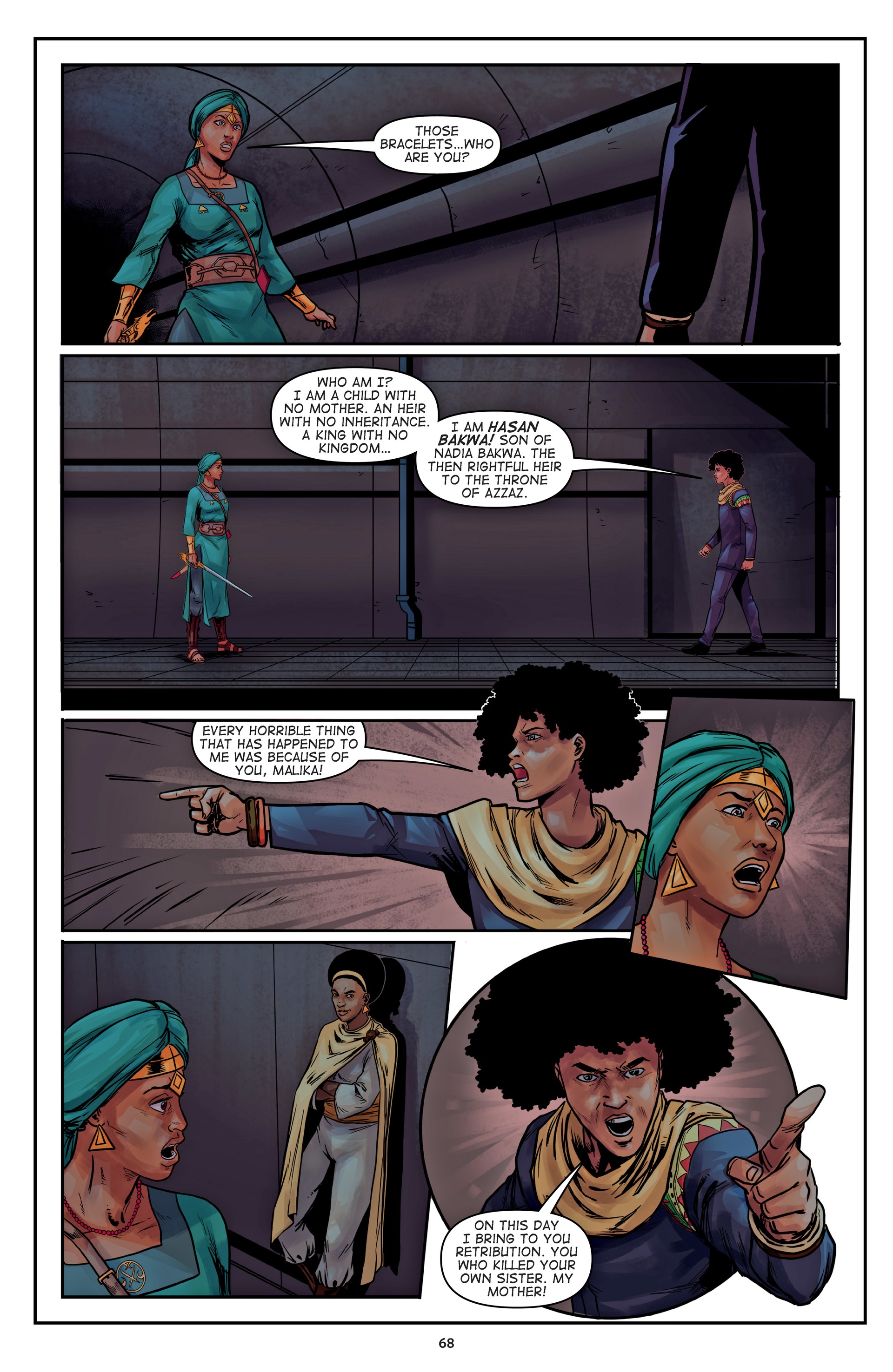 Malika: Warrior Queen (2021-) issue Vol. 2 - Page 70