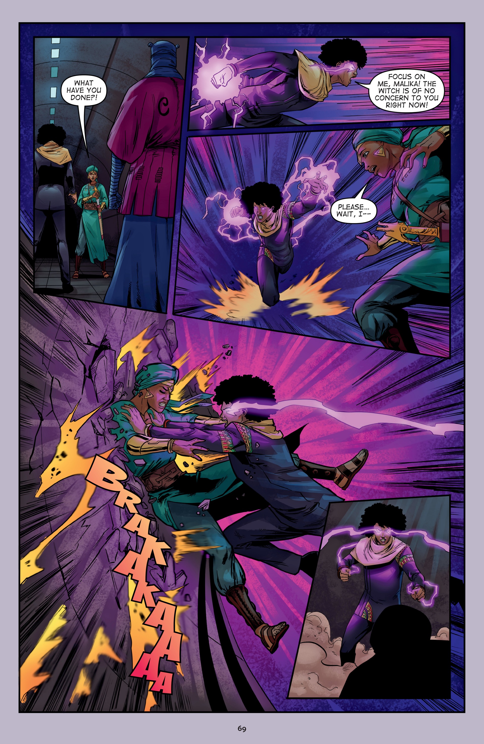 Malika: Warrior Queen (2021-) issue Vol. 2 - Page 71