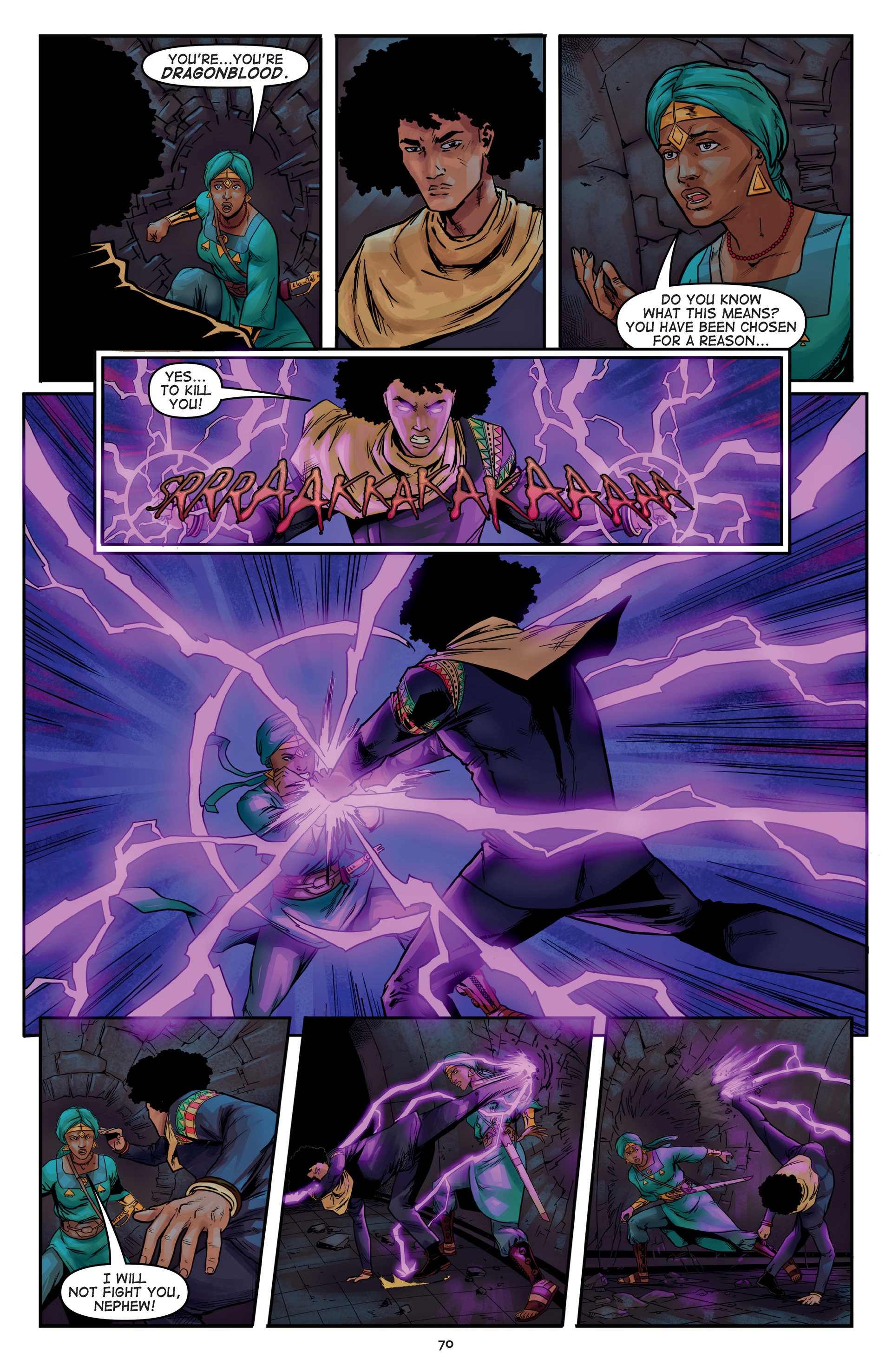 Malika: Warrior Queen (2021-) issue Vol. 2 - Page 72