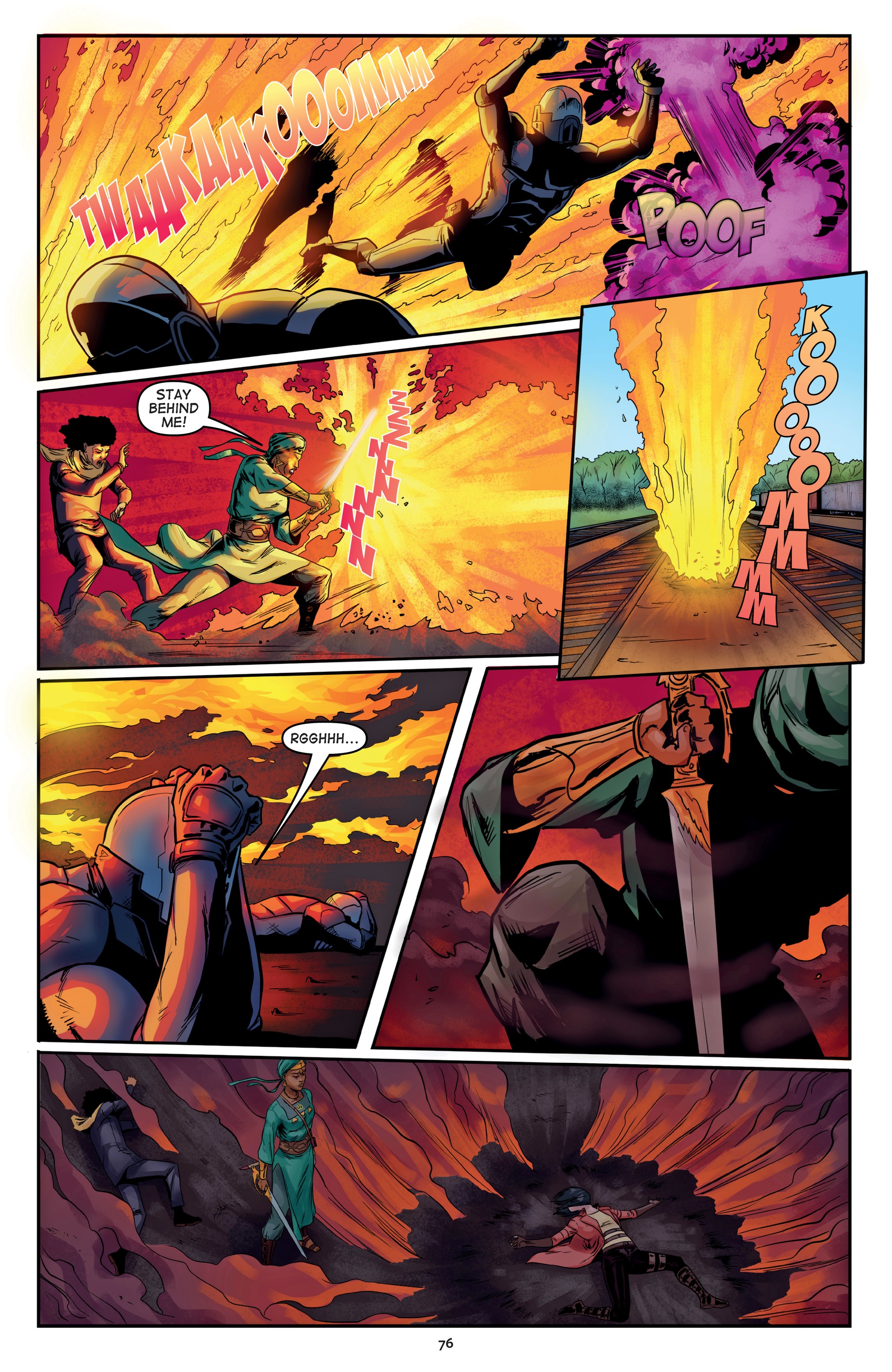 Malika: Warrior Queen (2021-) issue Vol. 2 - Page 78