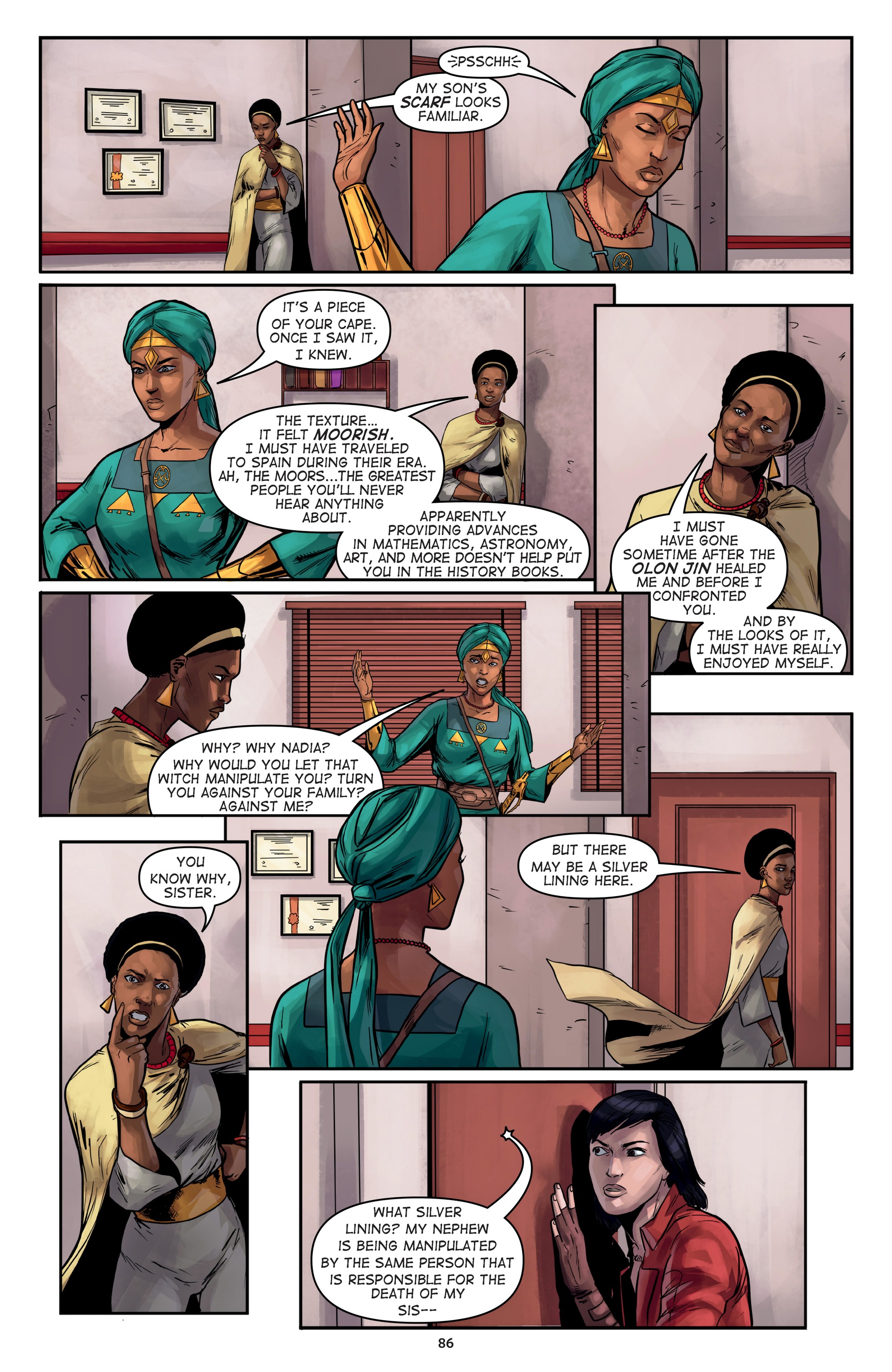 Malika: Warrior Queen (2021-) issue Vol. 2 - Page 88