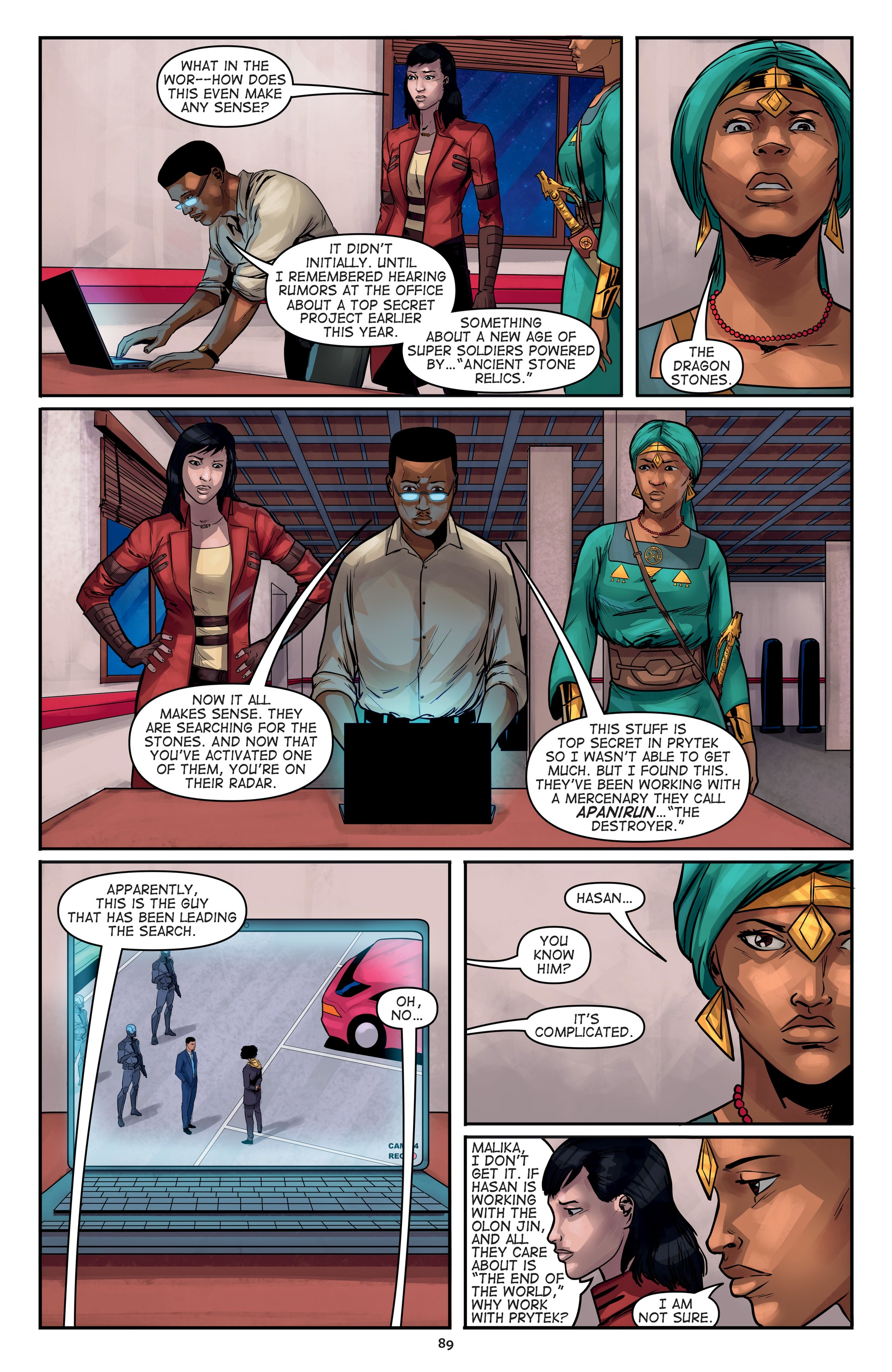 Malika: Warrior Queen (2021-) issue Vol. 2 - Page 91