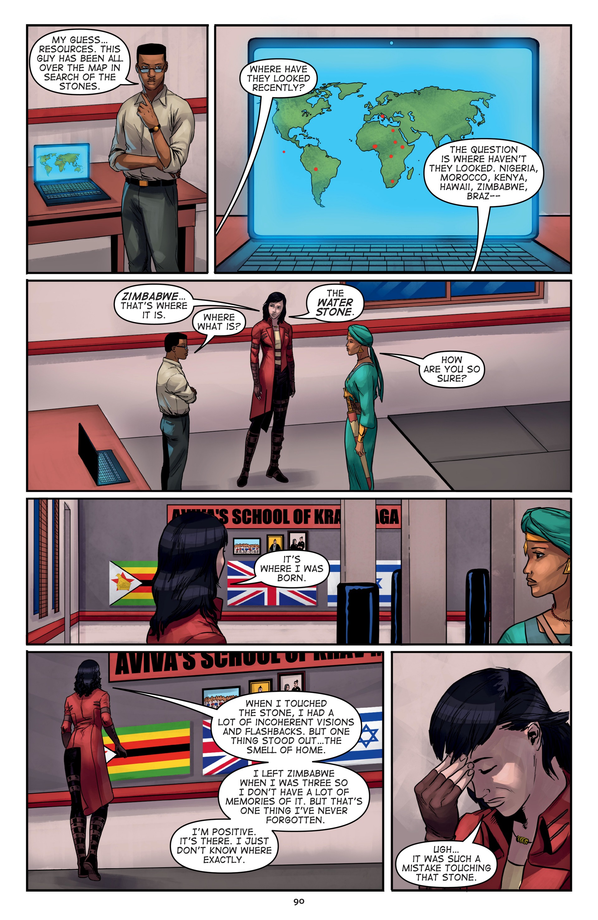 Malika: Warrior Queen (2021-) issue Vol. 2 - Page 92