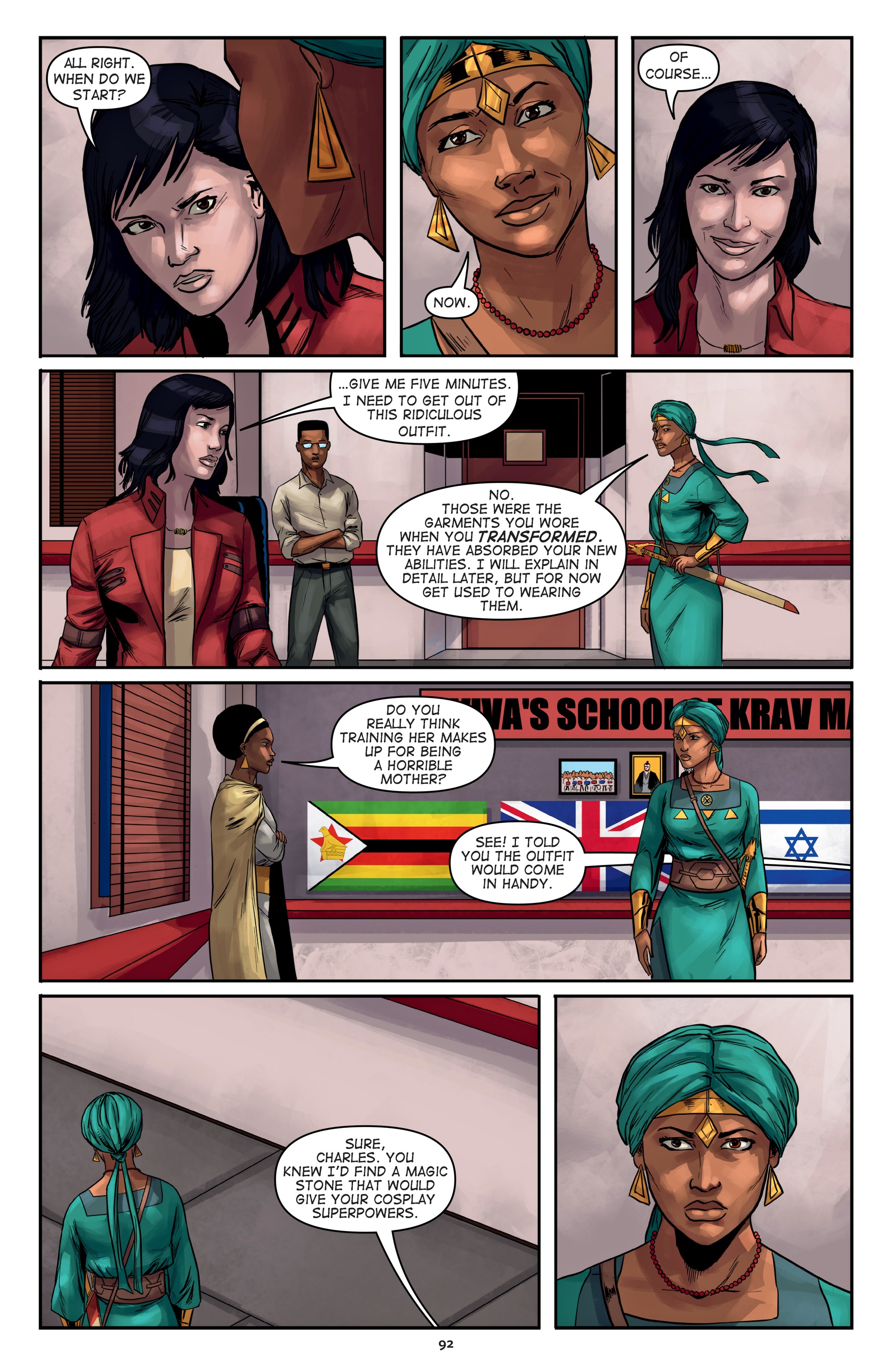 Malika: Warrior Queen (2021-) issue Vol. 2 - Page 94