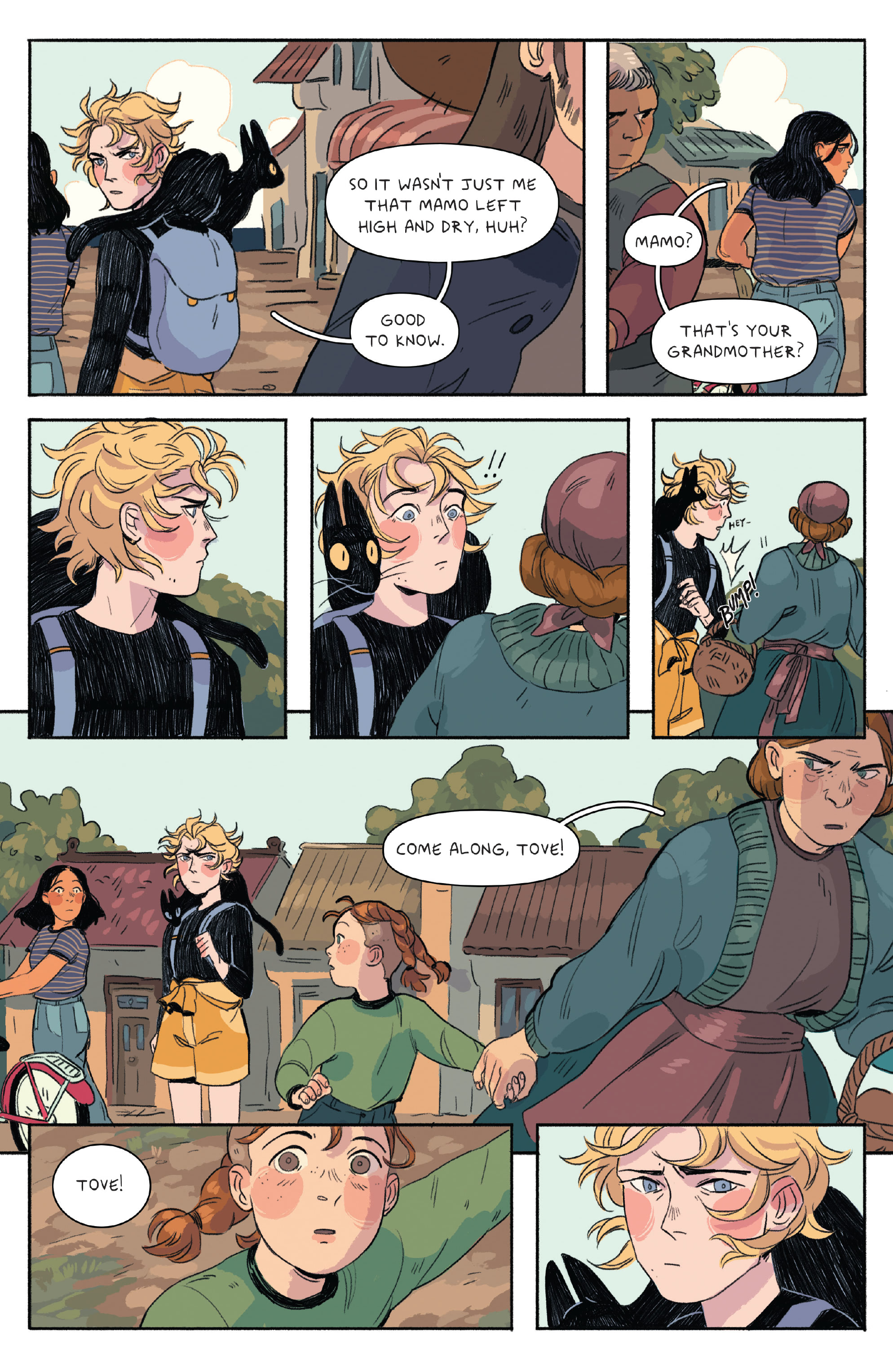 Mamo (2021-): Chapter 1 - Page 22