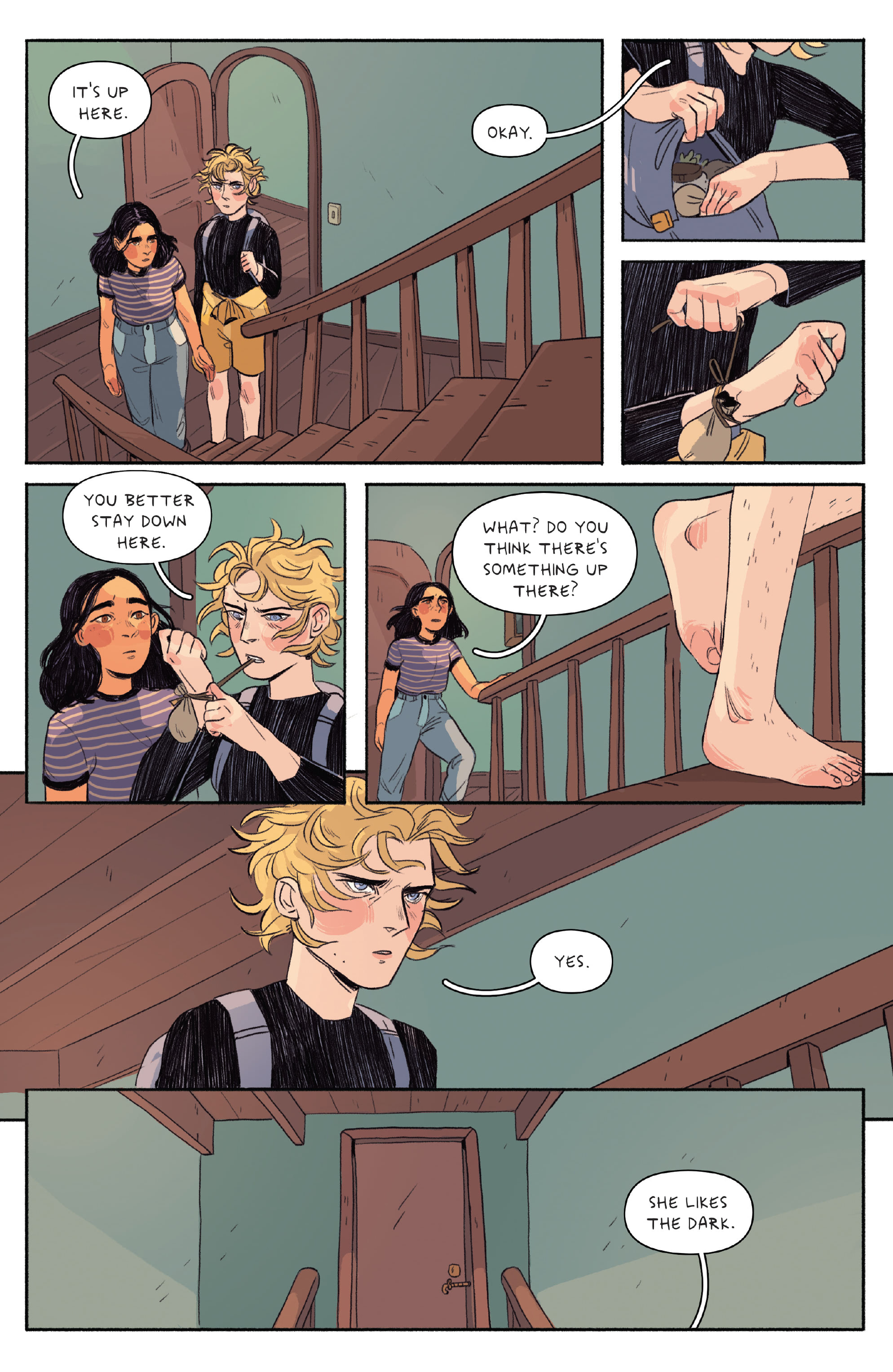 Mamo (2021-): Chapter 1 - Page 31