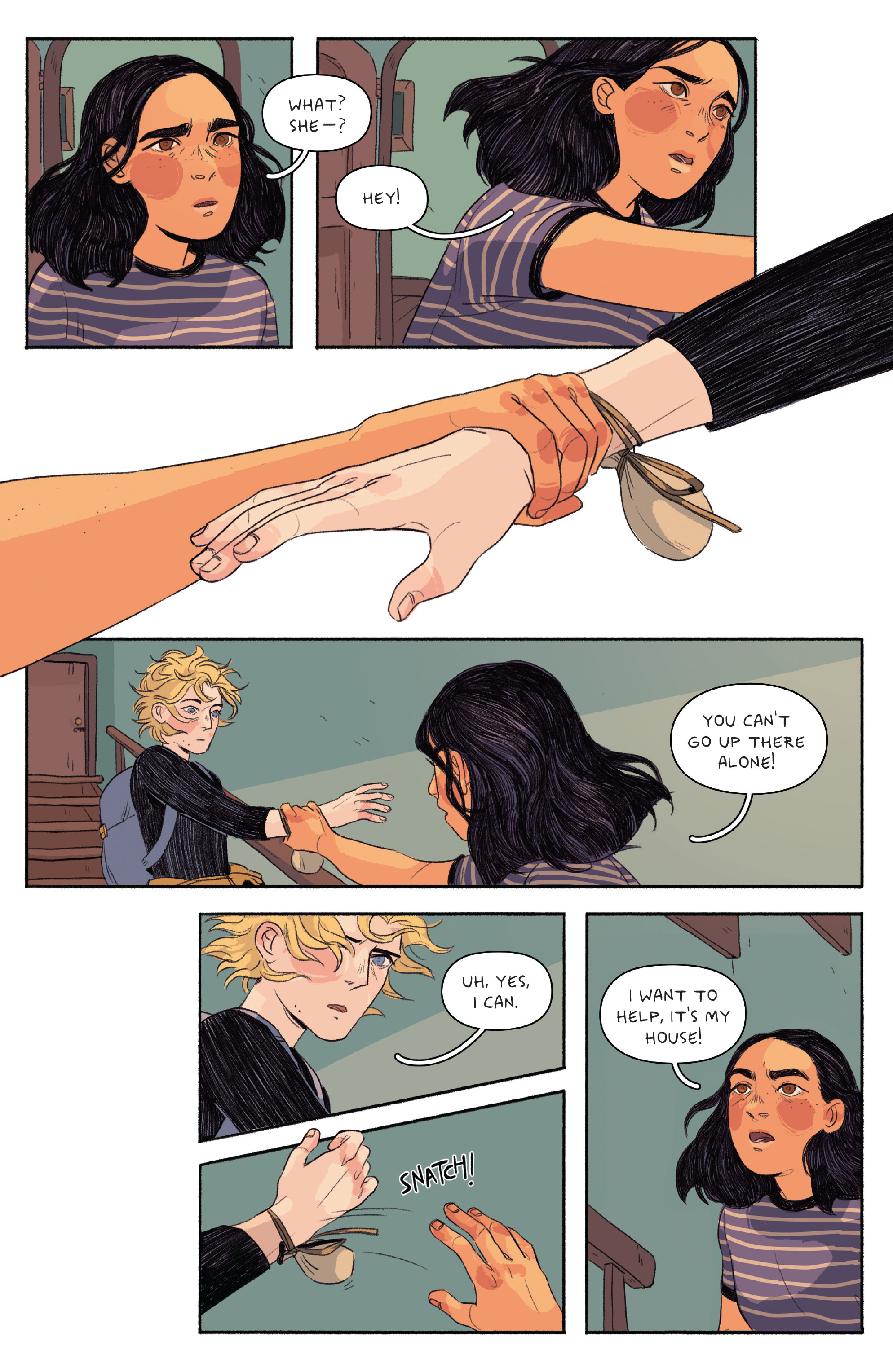 Mamo (2021-): Chapter 1 - Page 32