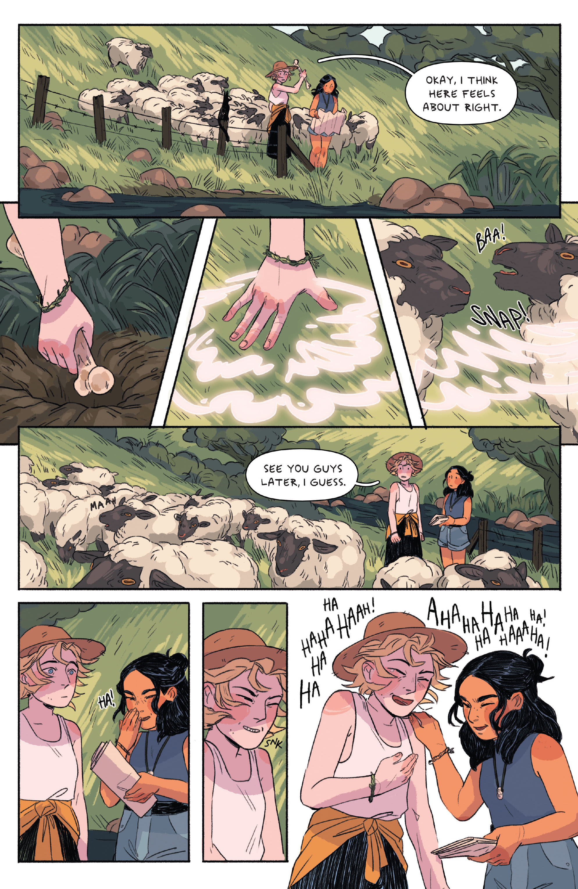 Mamo (2021-): Chapter 3 - Page 20