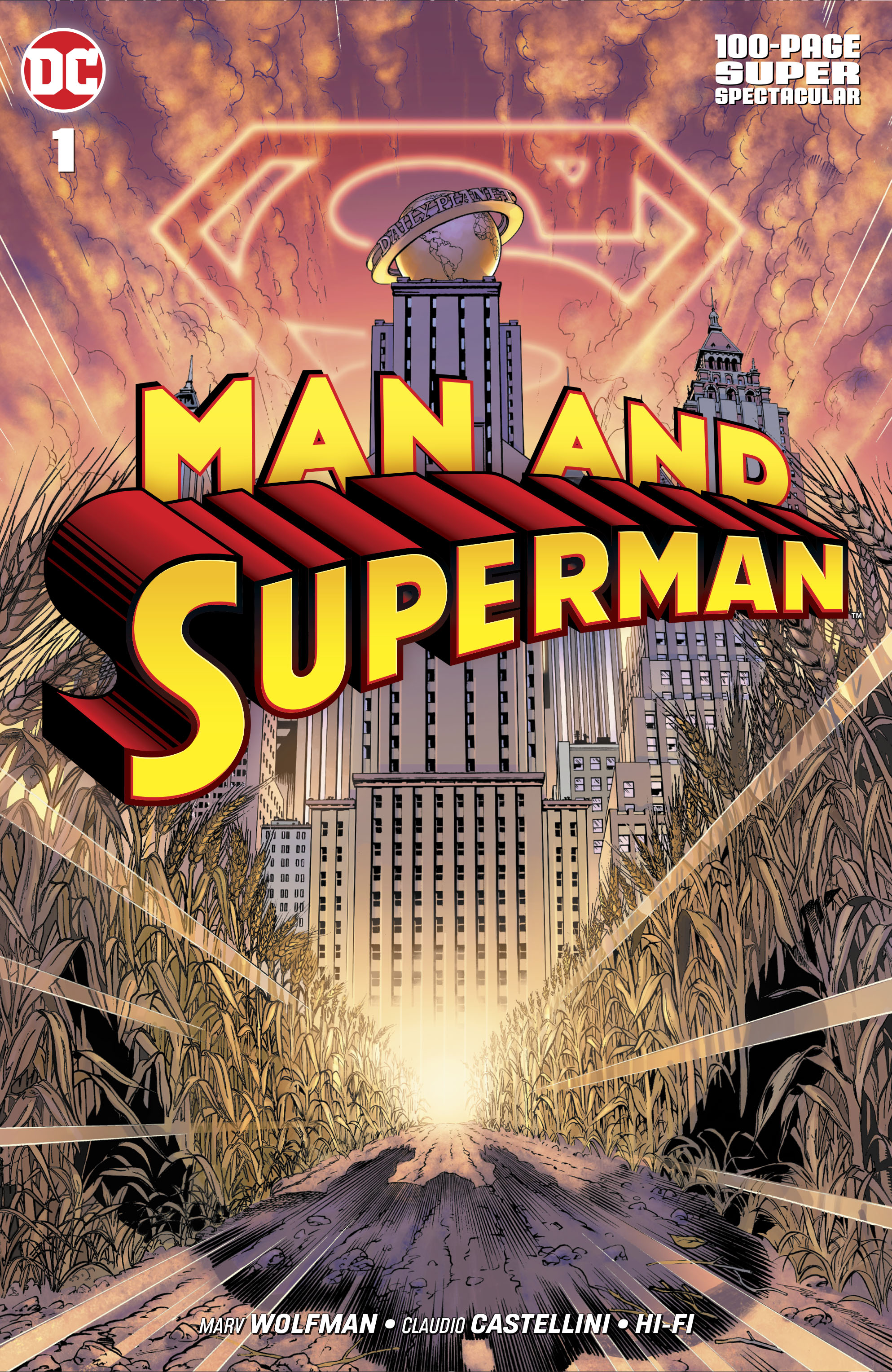 Man and Superman 100-Page Super Spectacular (2019): Chapter 1 - Page 1