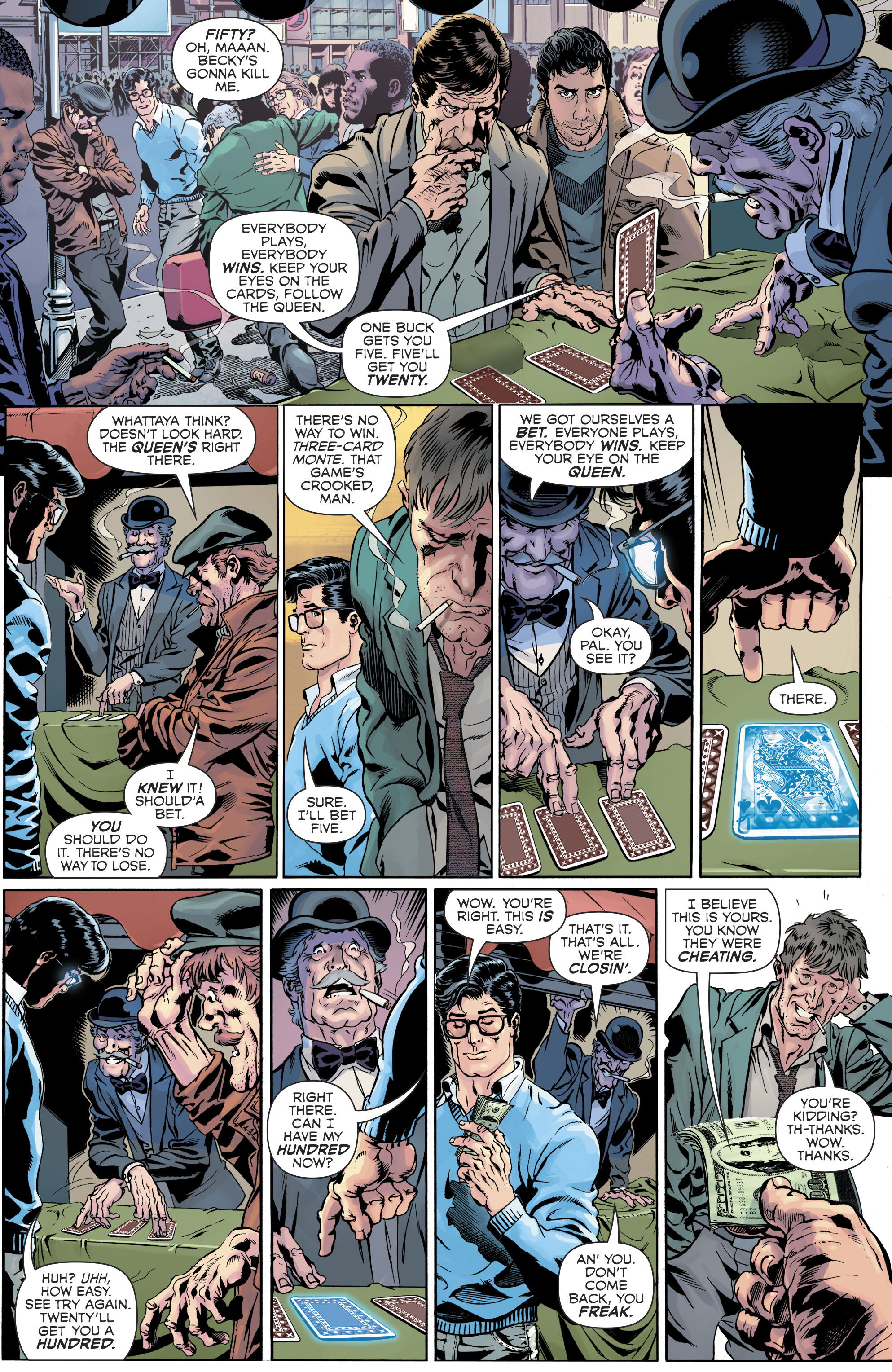 Man and Superman 100-Page Super Spectacular (2019) issue 1 - Page 9