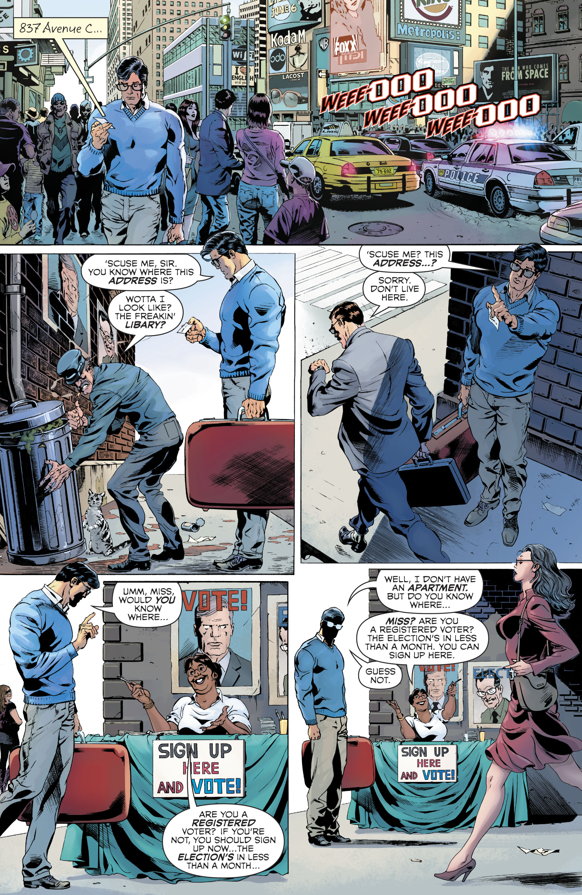 Man and Superman 100-Page Super Spectacular (2019) issue 1 - Page 10