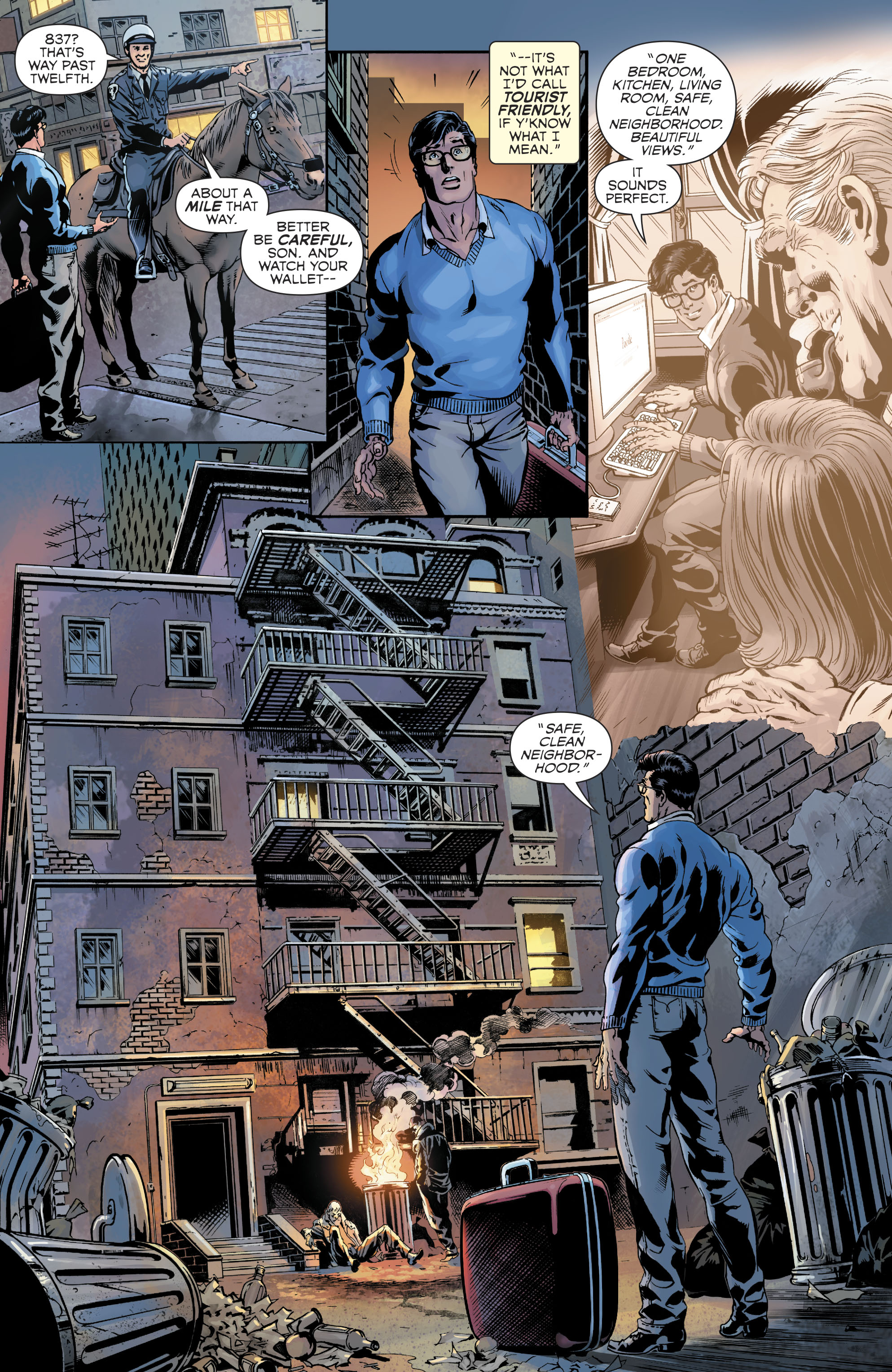 Man and Superman 100-Page Super Spectacular (2019) issue 1 - Page 11