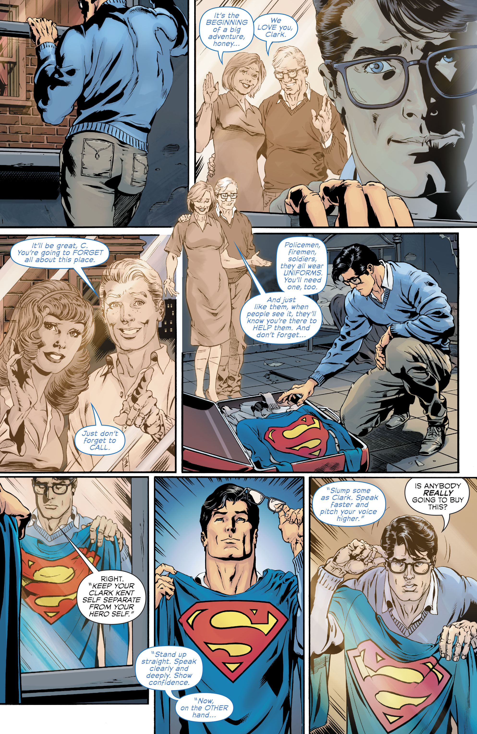 Man and Superman 100-Page Super Spectacular (2019) issue 1 - Page 13