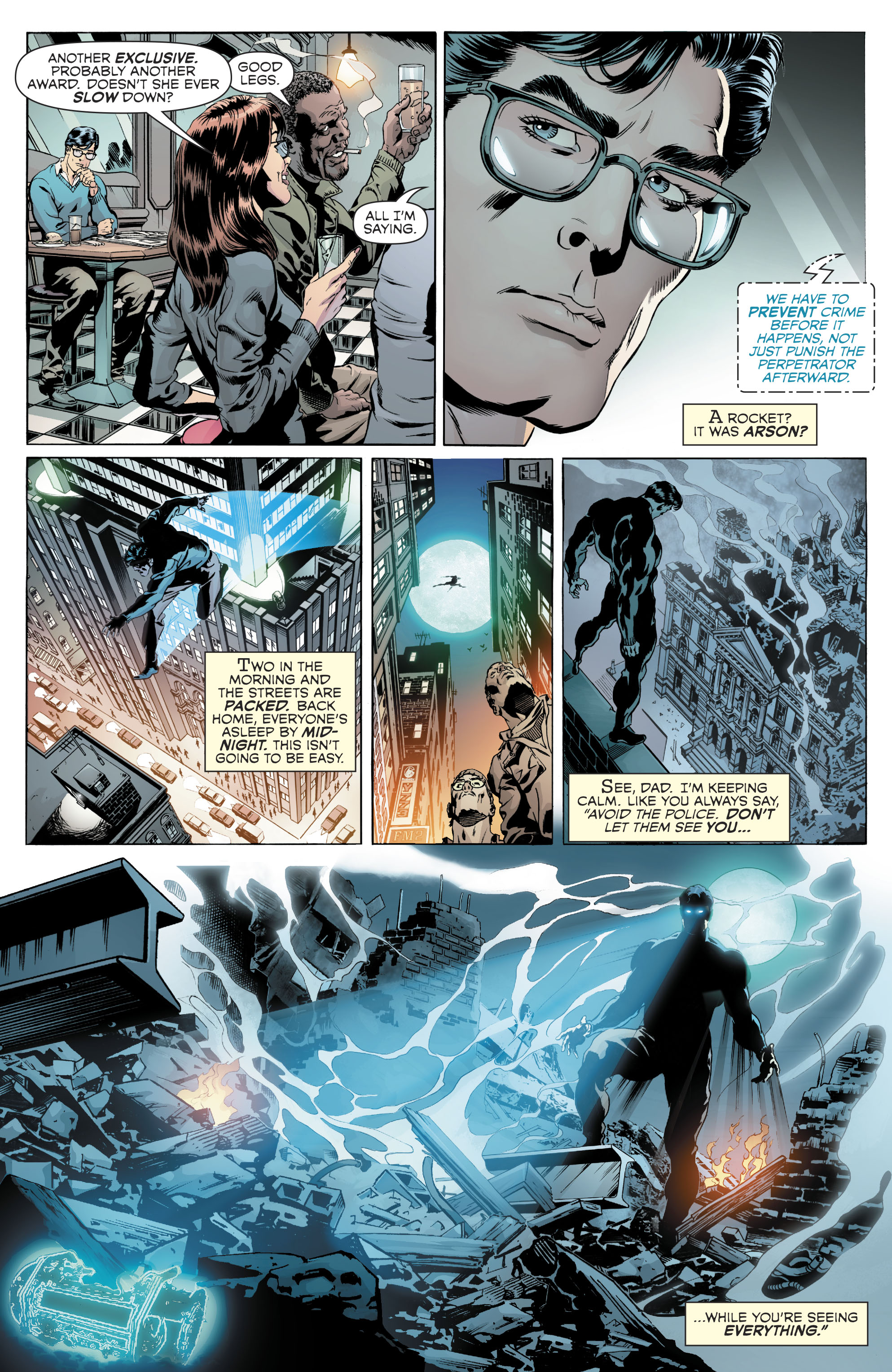 Man and Superman 100-Page Super Spectacular (2019) issue 1 - Page 17