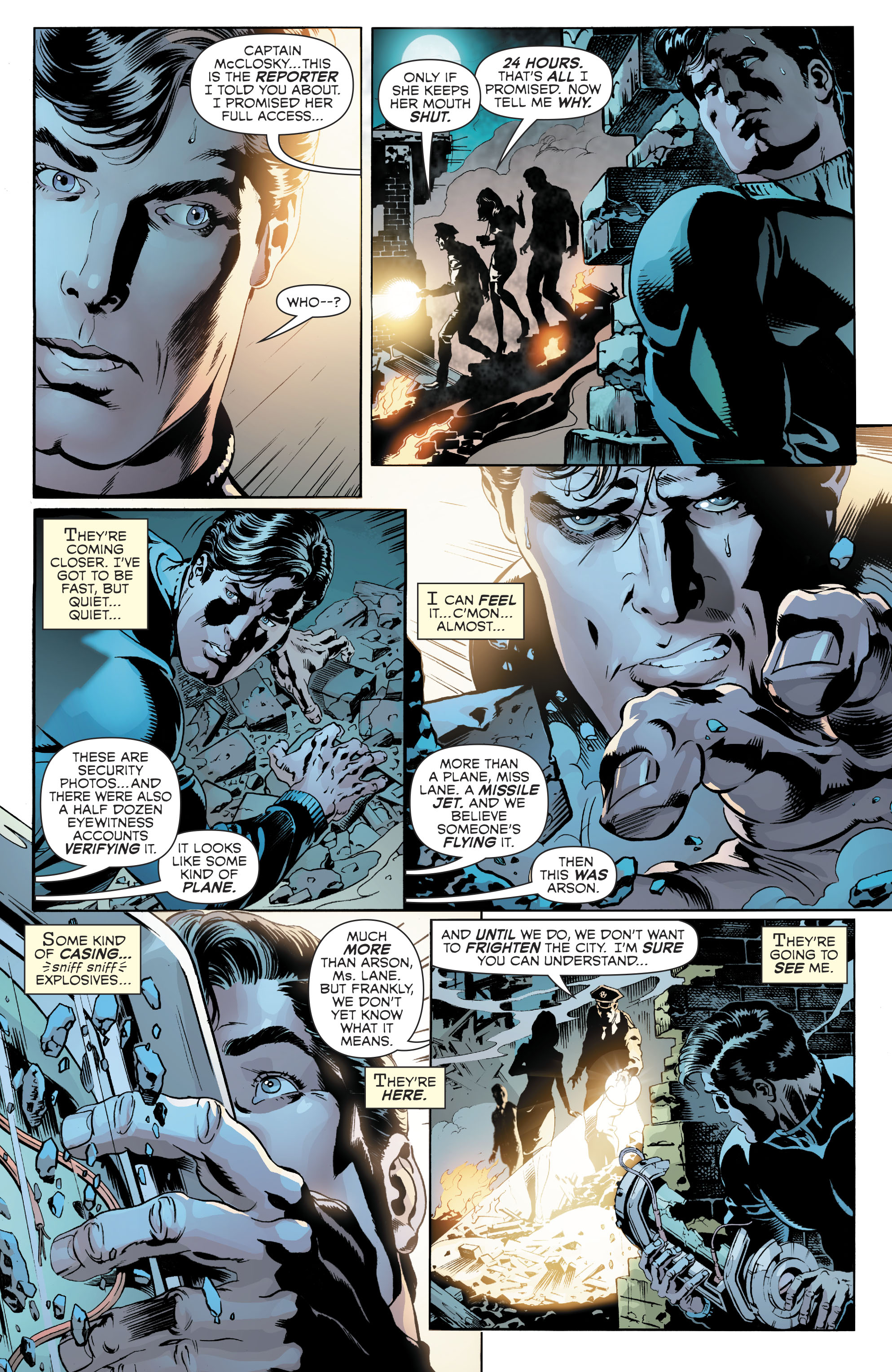 Man and Superman 100-Page Super Spectacular (2019) issue 1 - Page 18