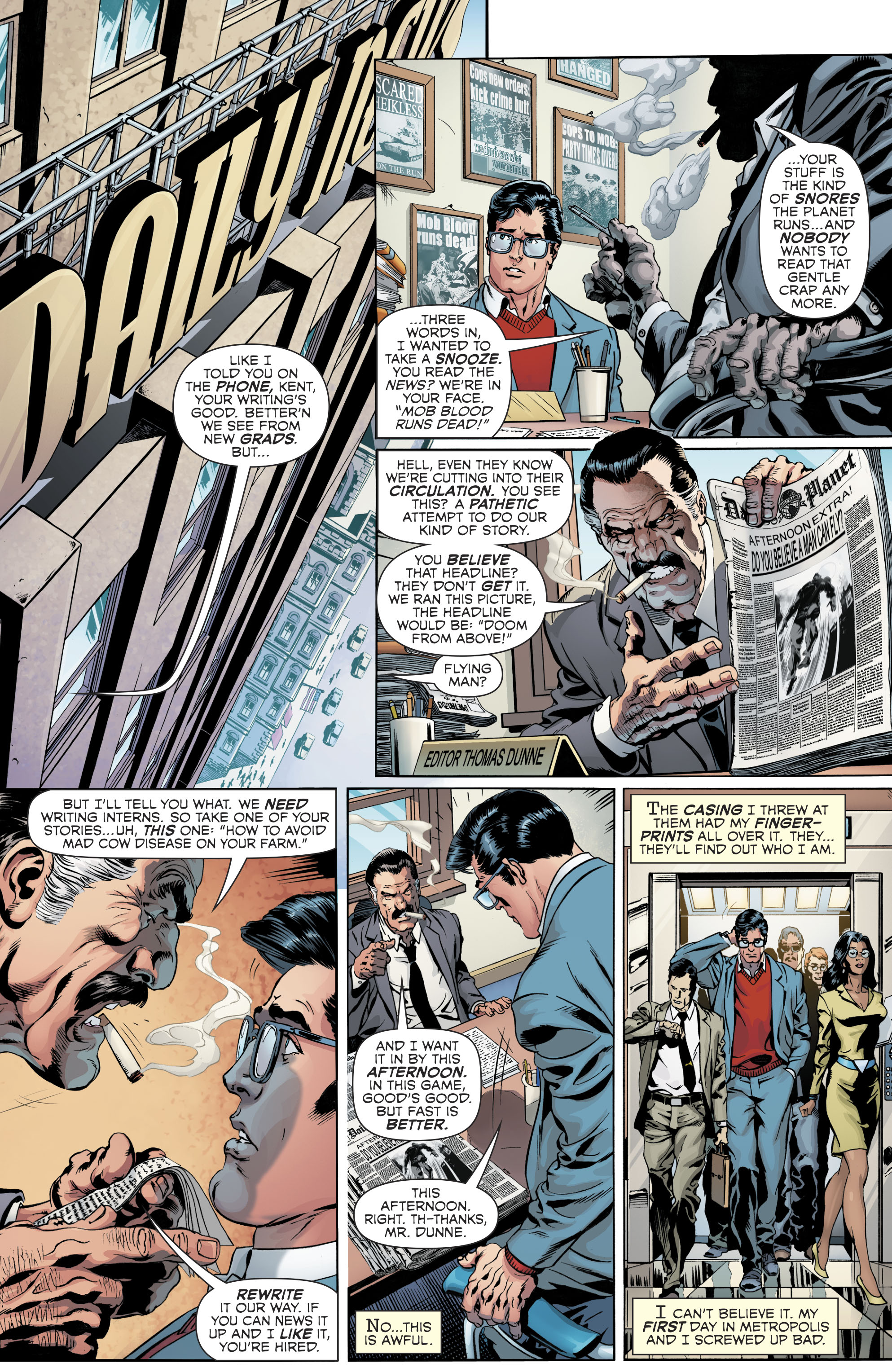 Man and Superman 100-Page Super Spectacular (2019) issue 1 - Page 21