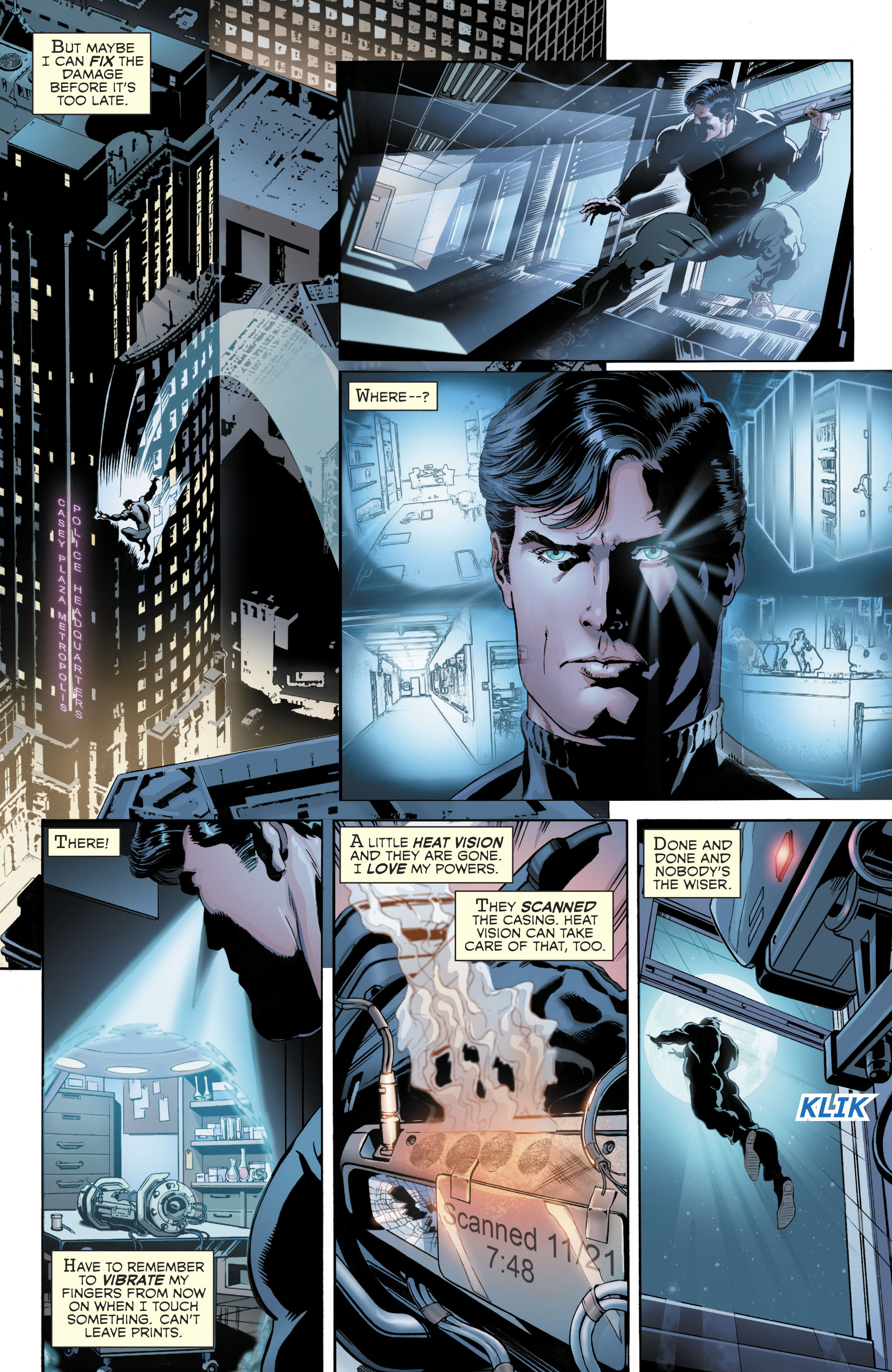 Man and Superman 100-Page Super Spectacular (2019) issue 1 - Page 22