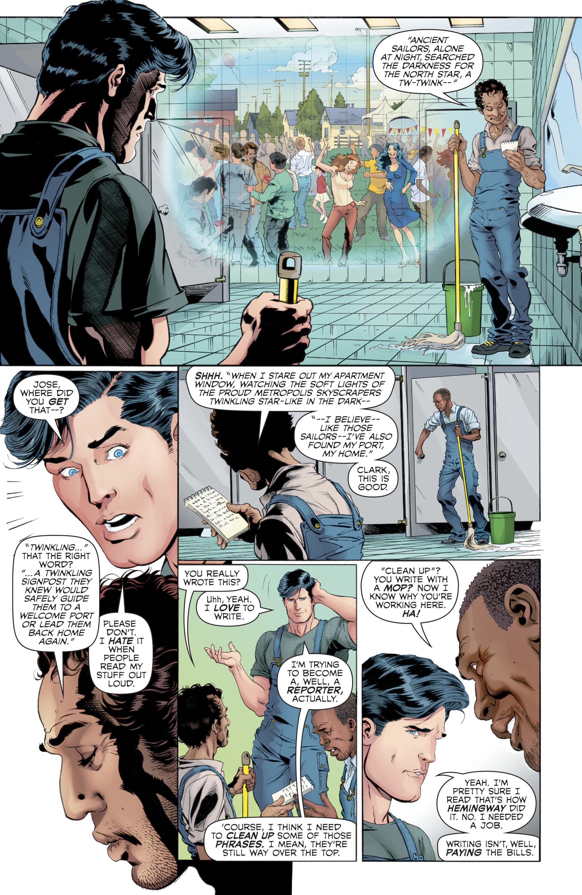 Man and Superman 100-Page Super Spectacular (2019) issue 1 - Page 29