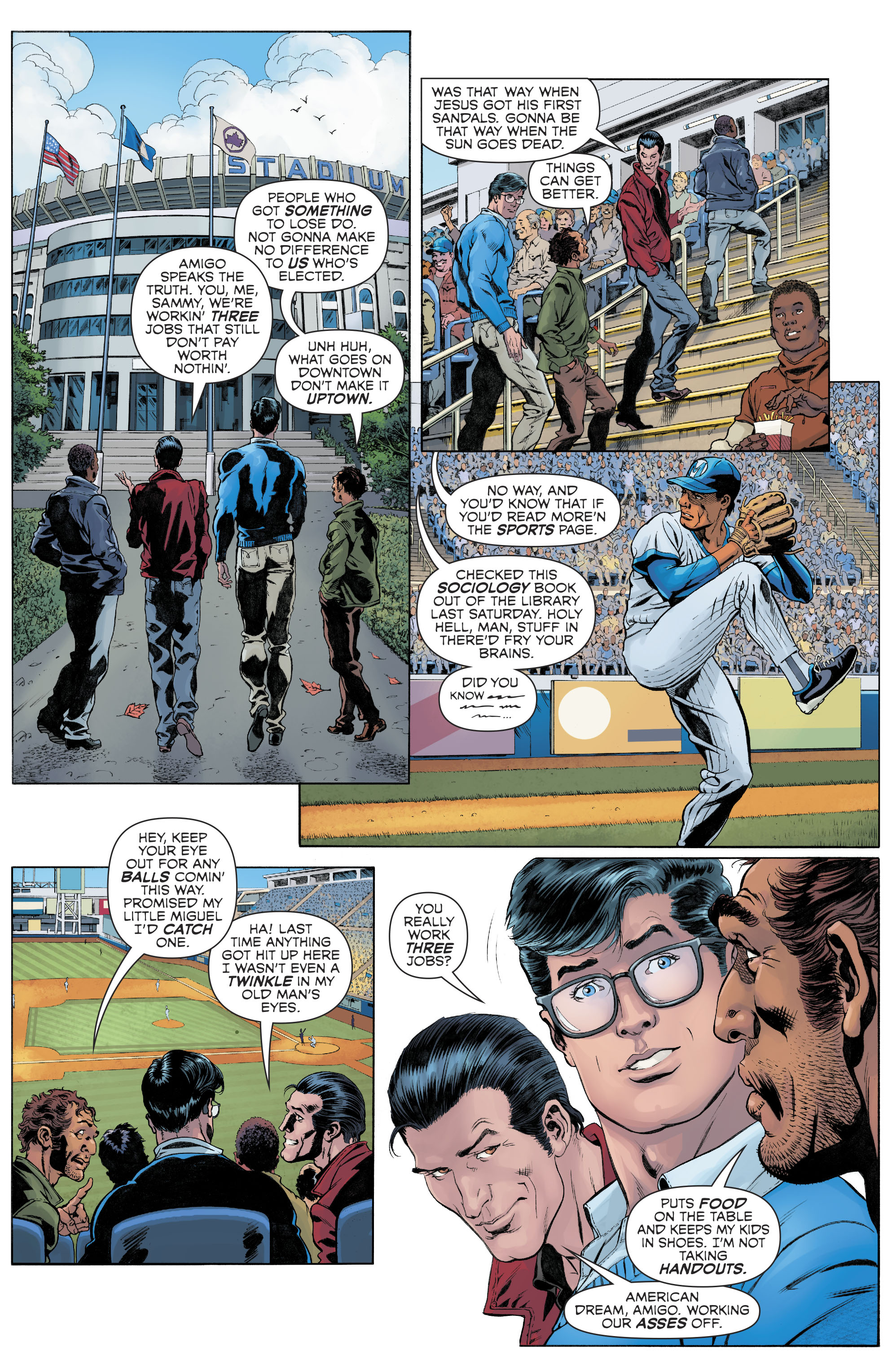 Man and Superman 100-Page Super Spectacular (2019) issue 1 - Page 31