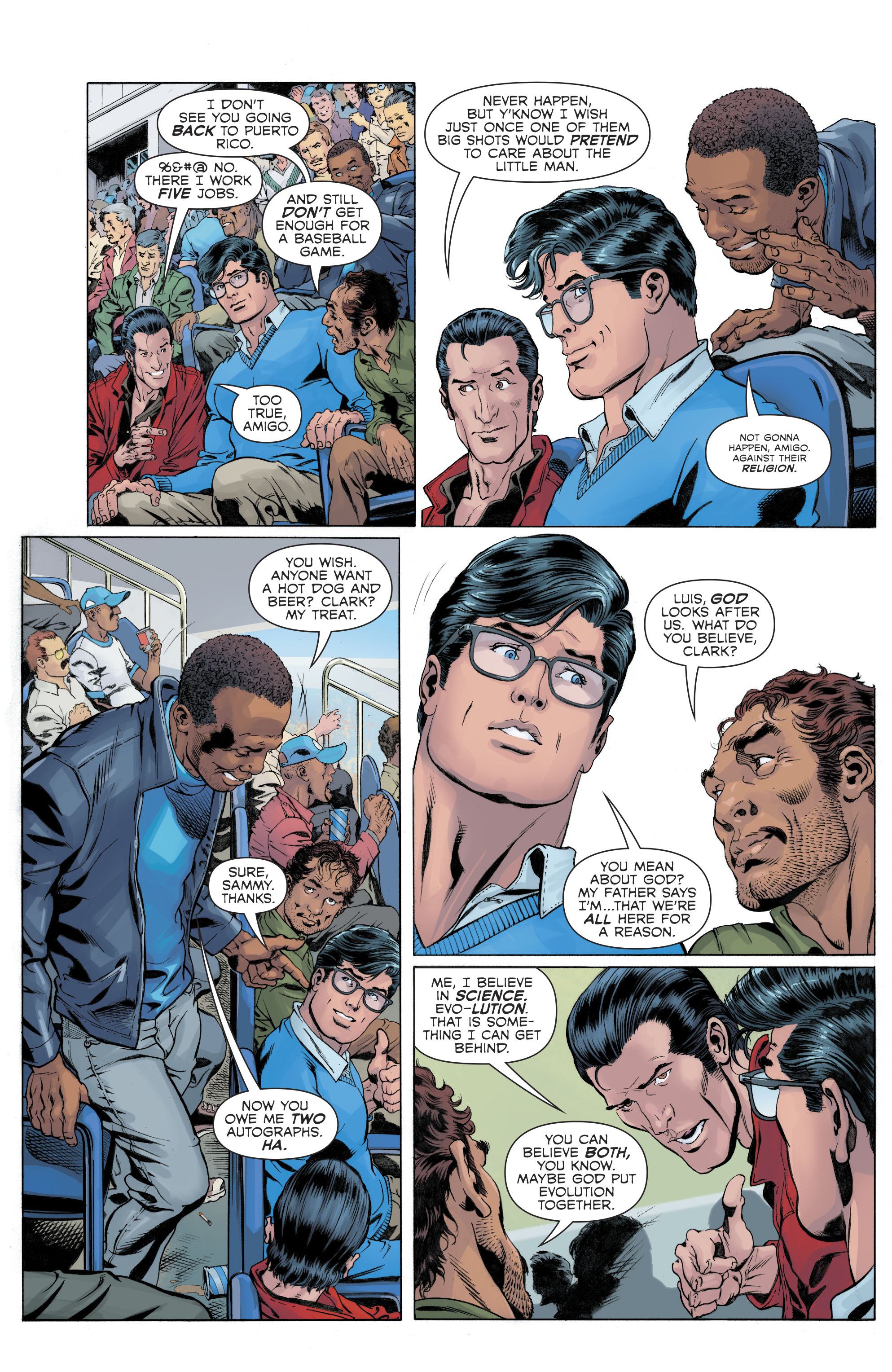 Man and Superman 100-Page Super Spectacular (2019) issue 1 - Page 32