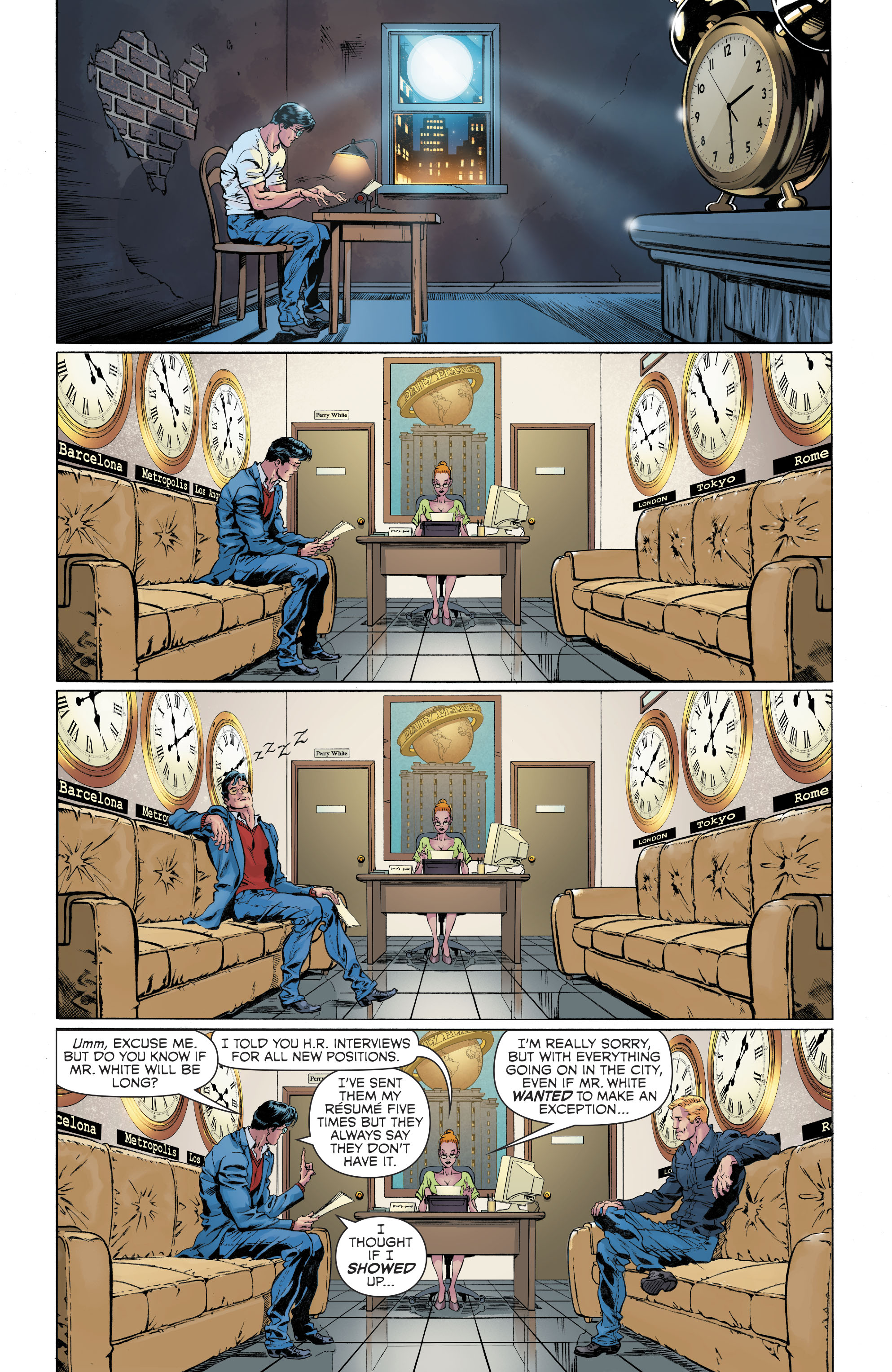 Man and Superman 100-Page Super Spectacular (2019) issue 1 - Page 34