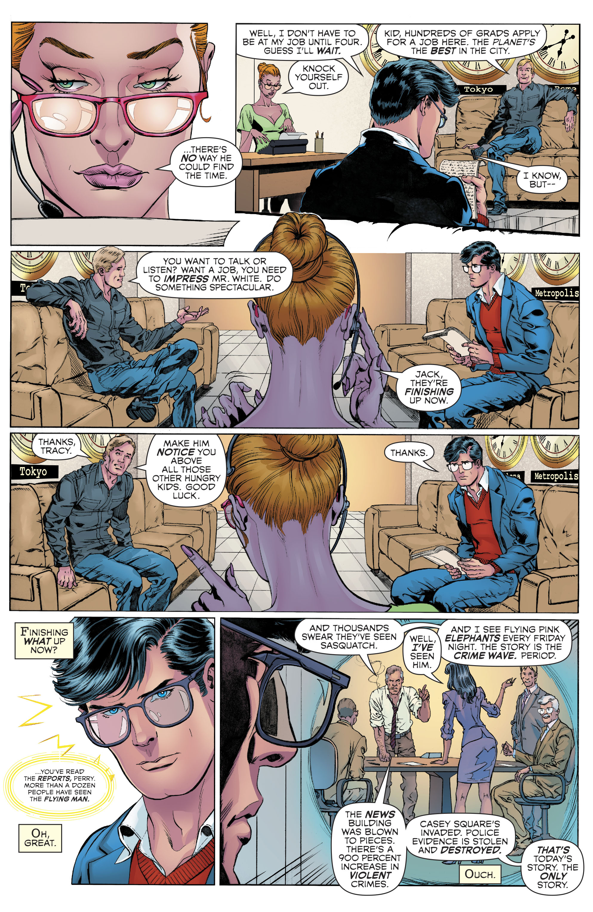 Man and Superman 100-Page Super Spectacular (2019) issue 1 - Page 35