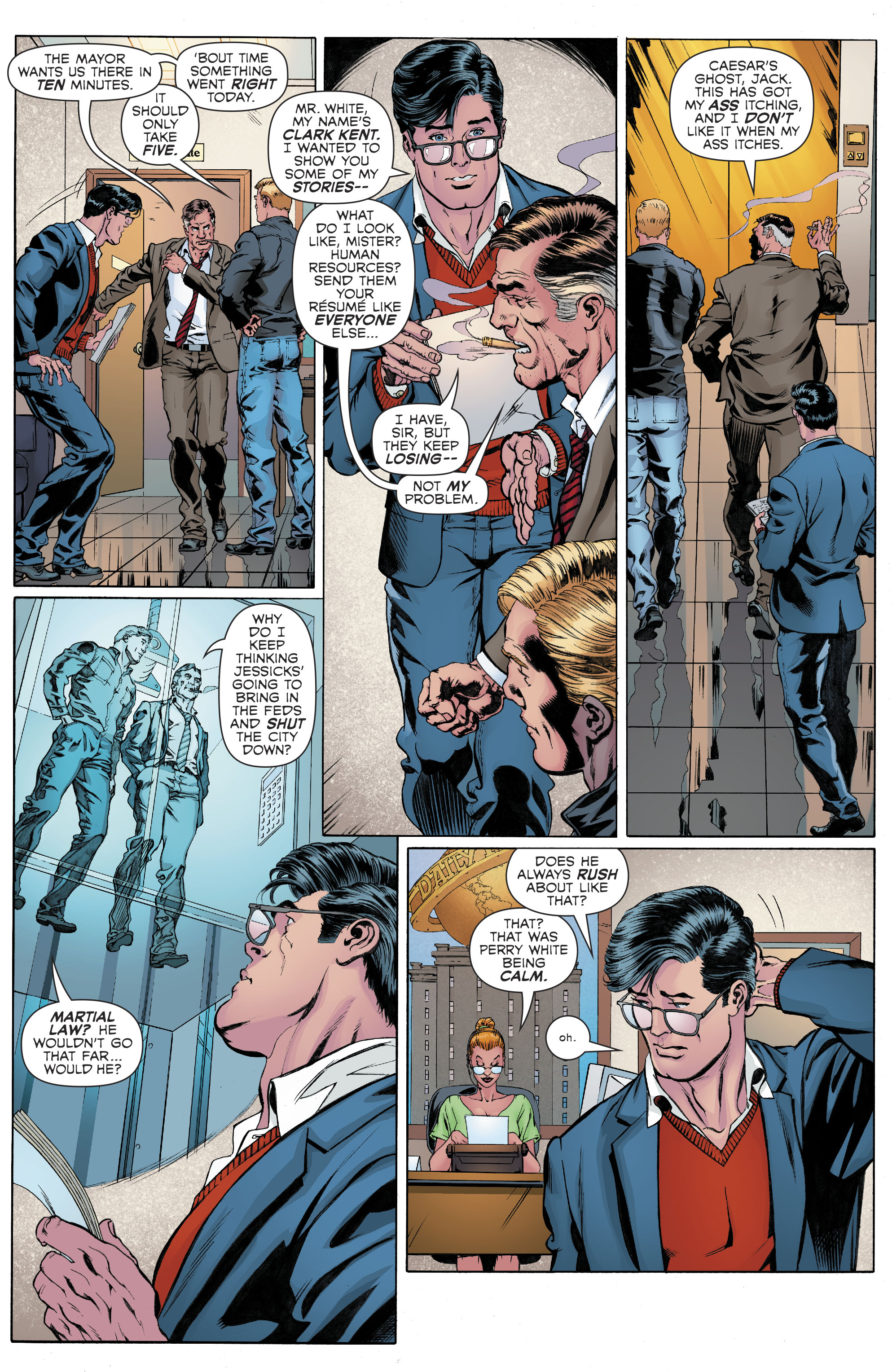 Man and Superman 100-Page Super Spectacular (2019) issue 1 - Page 36