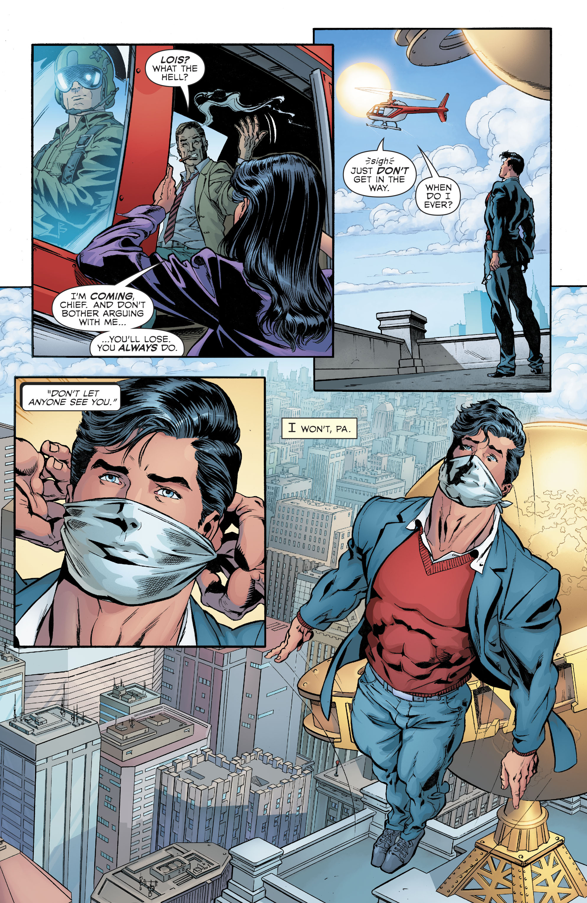 Man and Superman 100-Page Super Spectacular (2019) issue 1 - Page 37