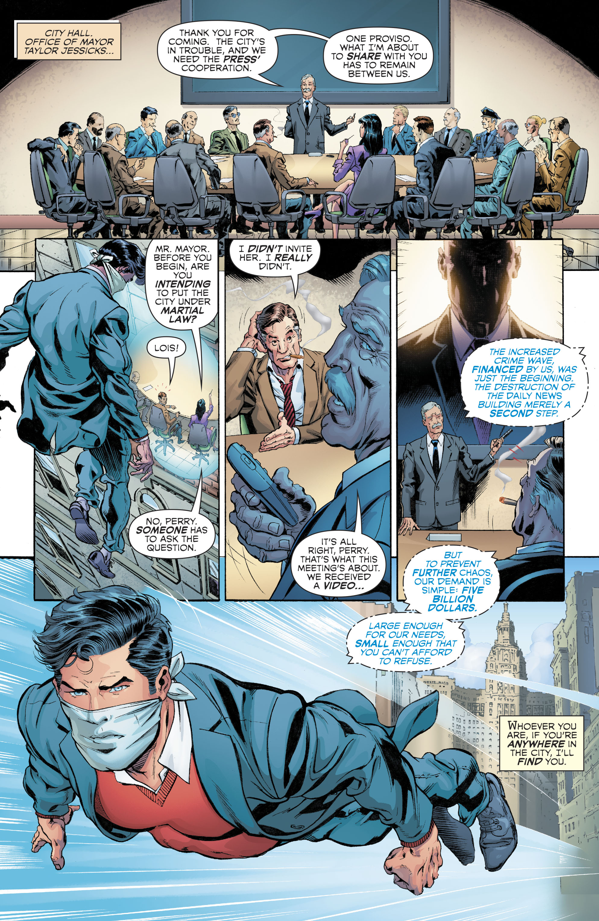 Man and Superman 100-Page Super Spectacular (2019) issue 1 - Page 38