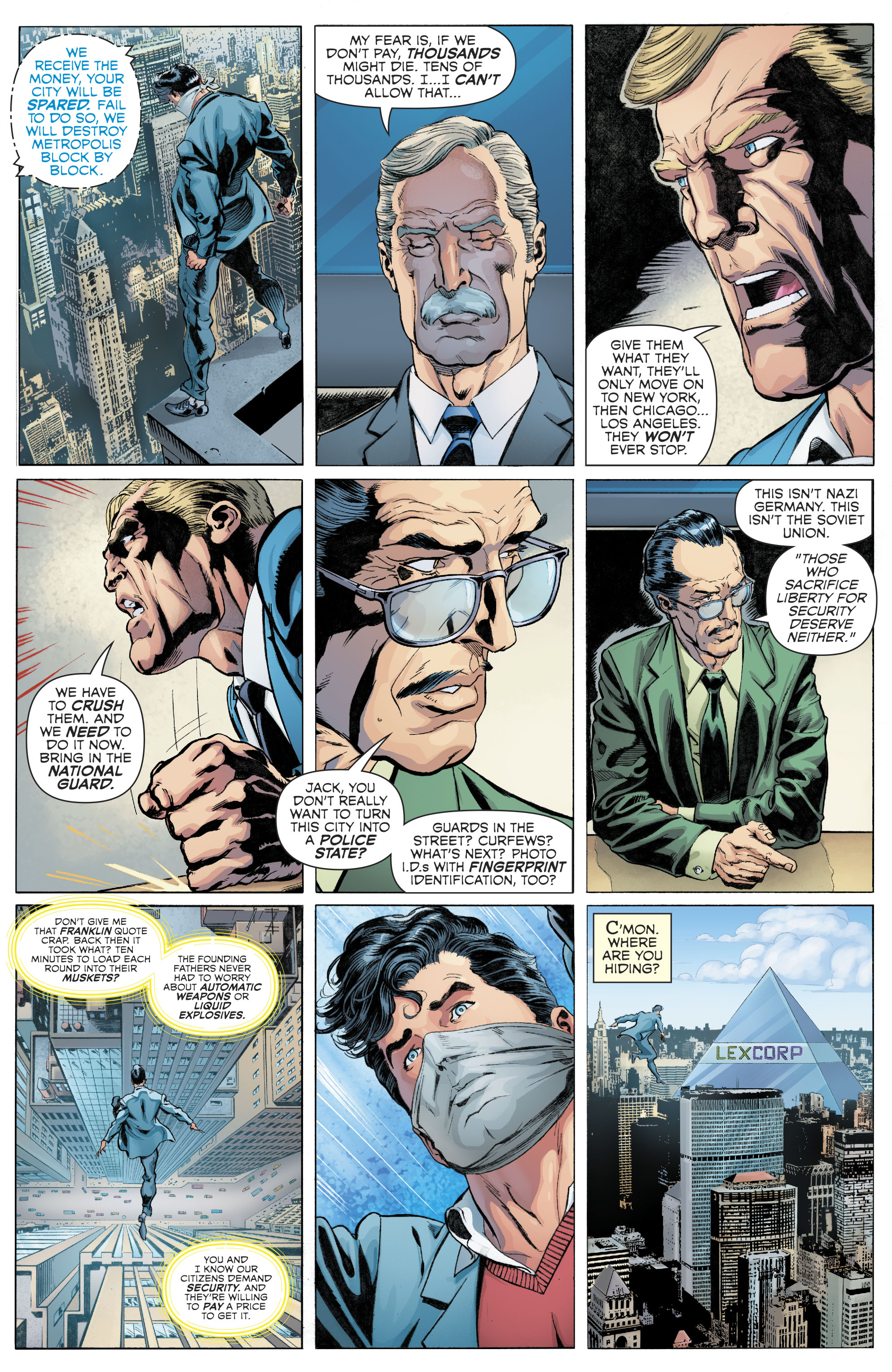 Man and Superman 100-Page Super Spectacular (2019) issue 1 - Page 39