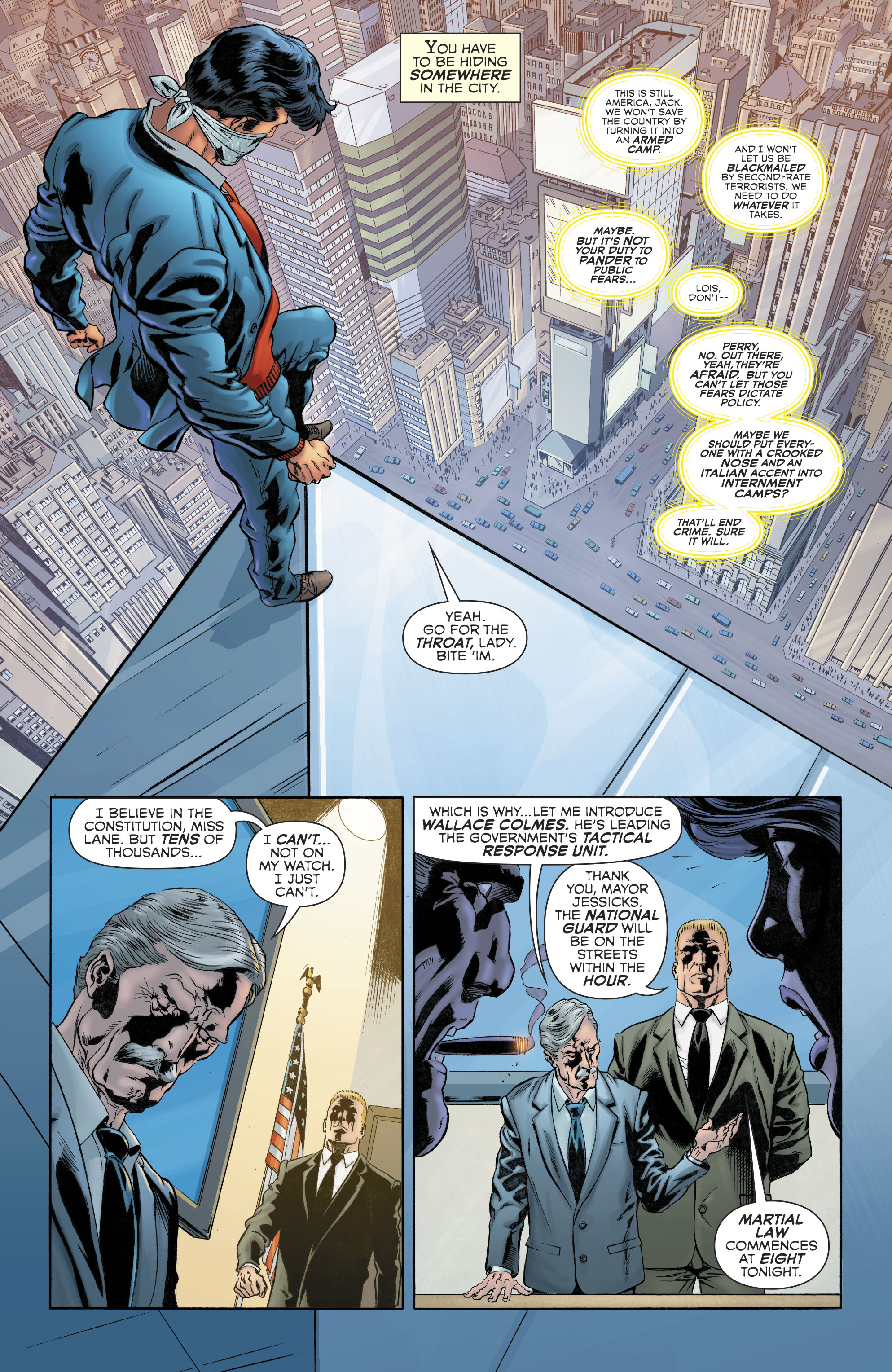 Man and Superman 100-Page Super Spectacular (2019) issue 1 - Page 40