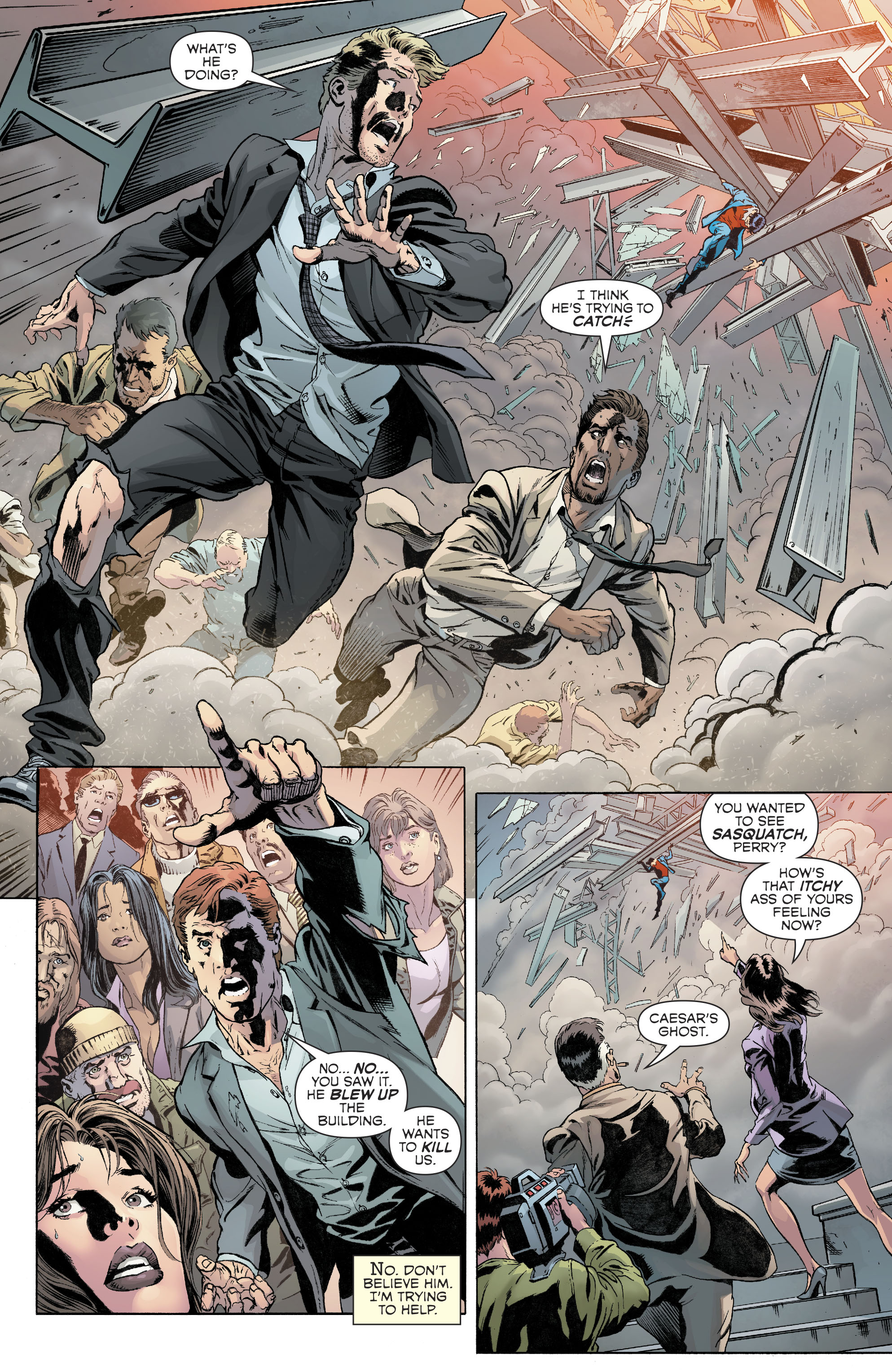 Man and Superman 100-Page Super Spectacular (2019) issue 1 - Page 44