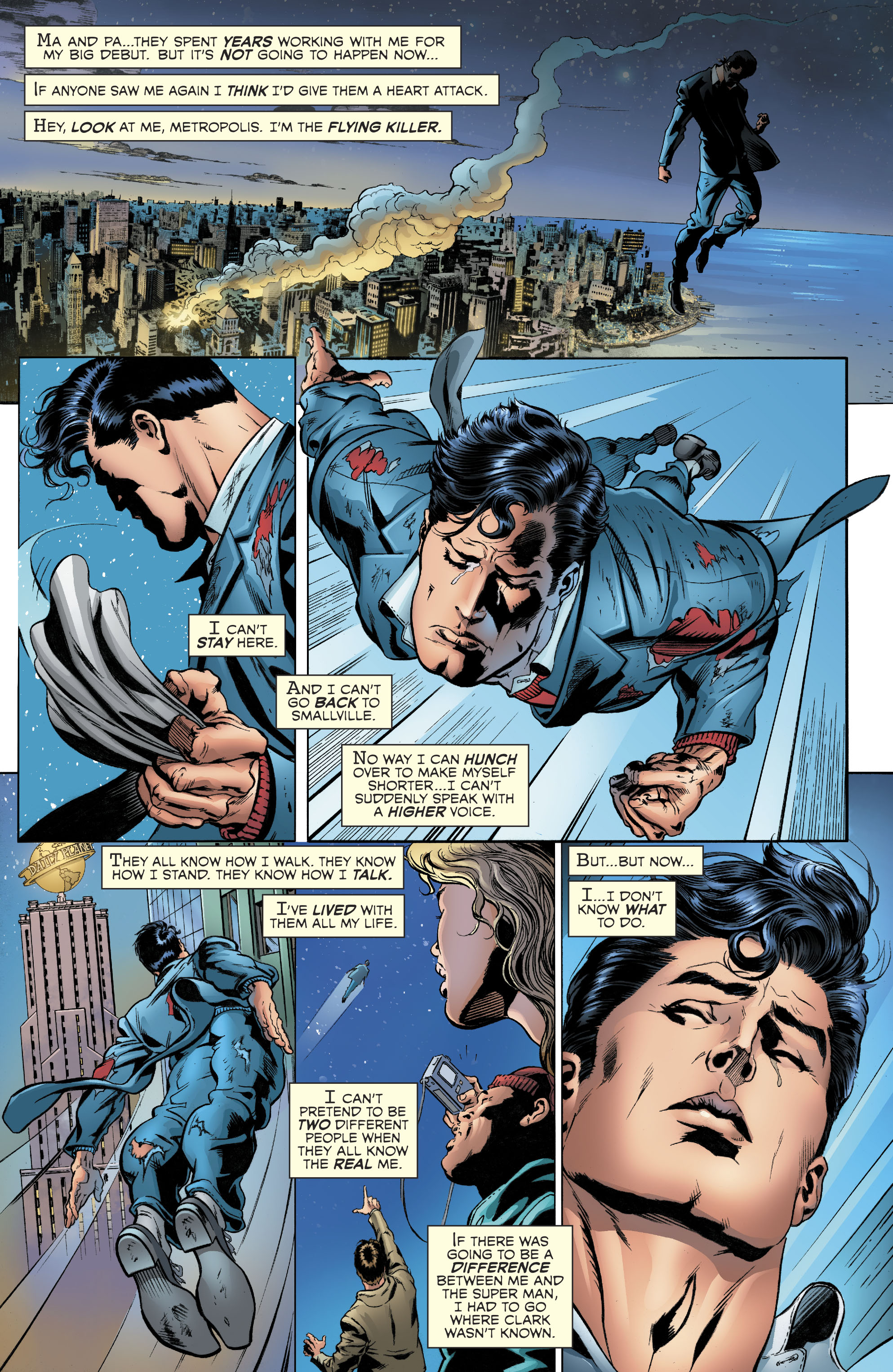 Man and Superman 100-Page Super Spectacular (2019) issue 1 - Page 45