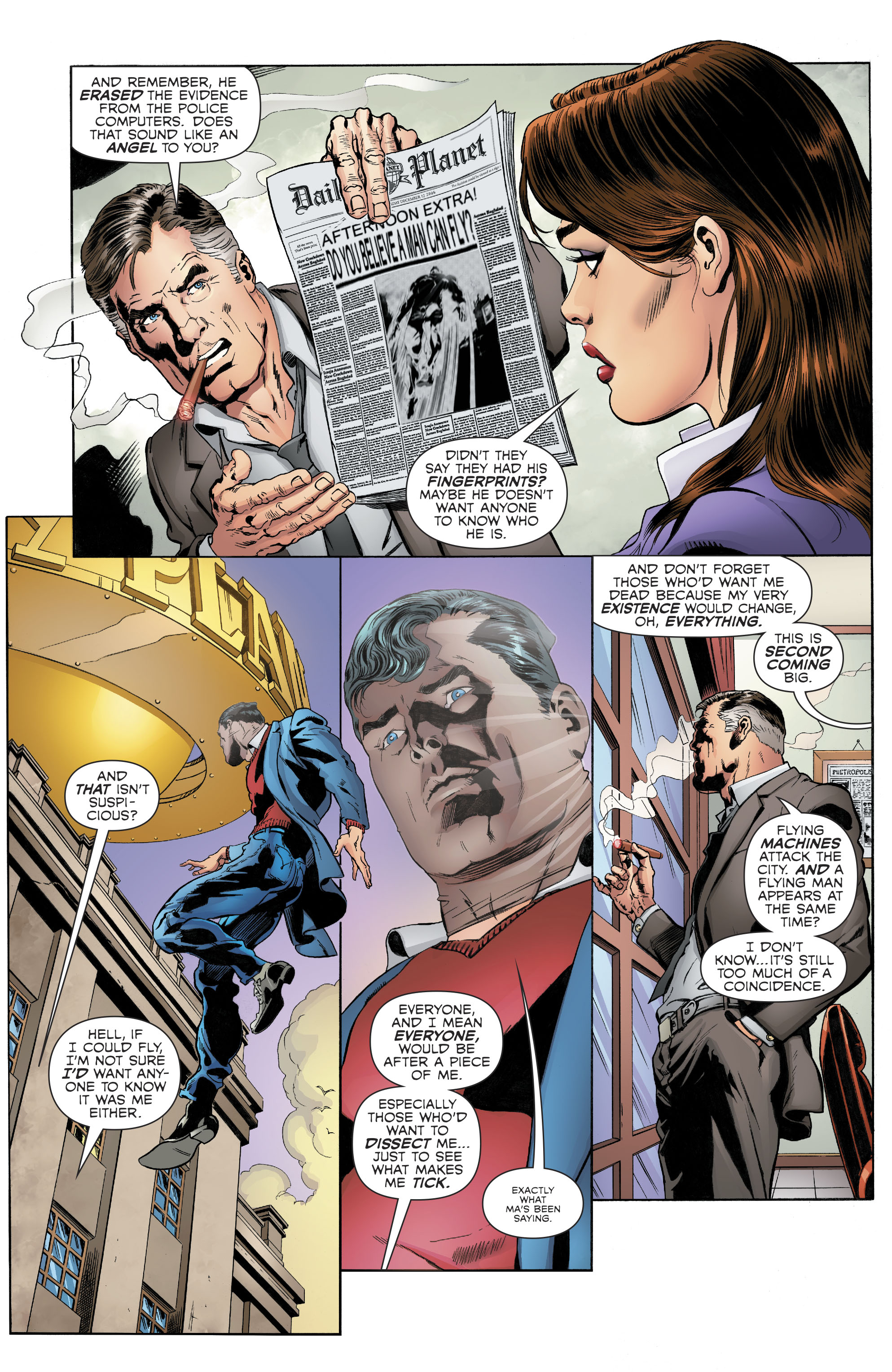 Man and Superman 100-Page Super Spectacular (2019) issue 1 - Page 52