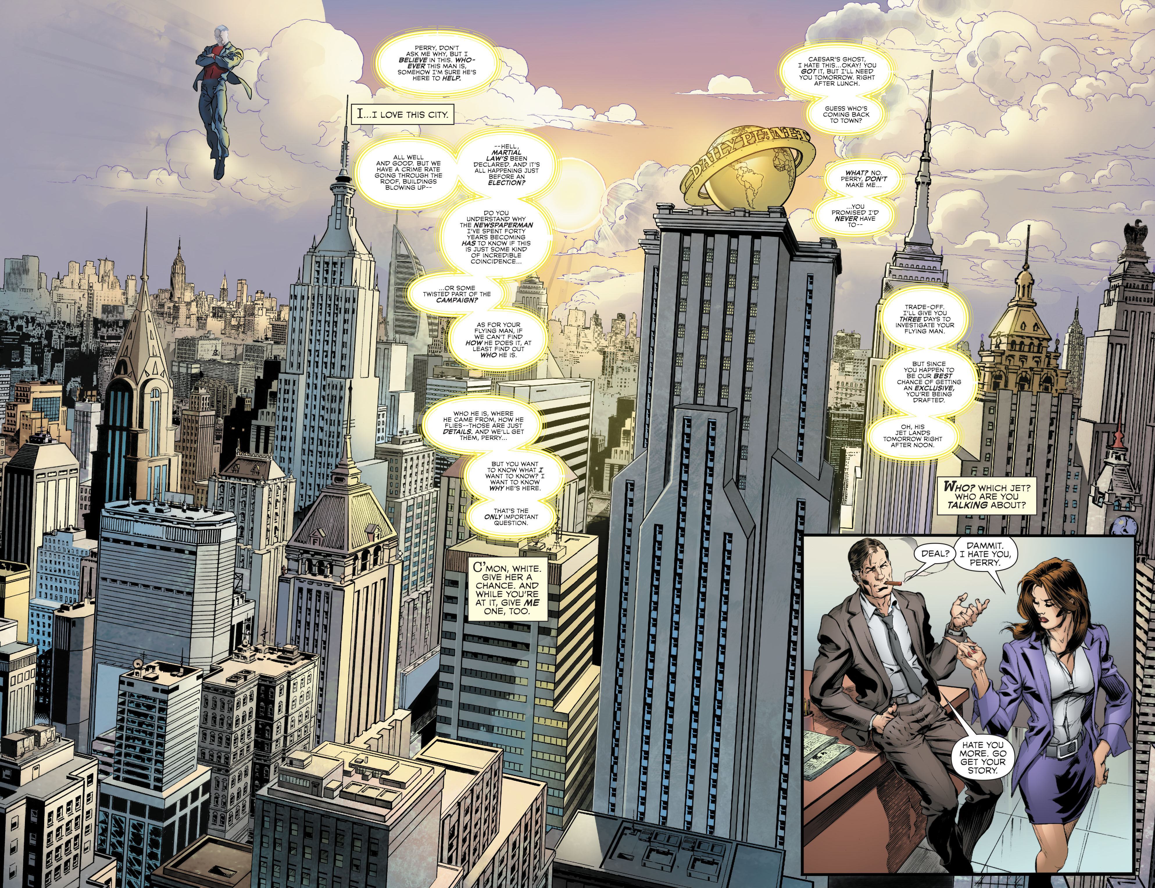 Man and Superman 100-Page Super Spectacular (2019) issue 1 - Page 53