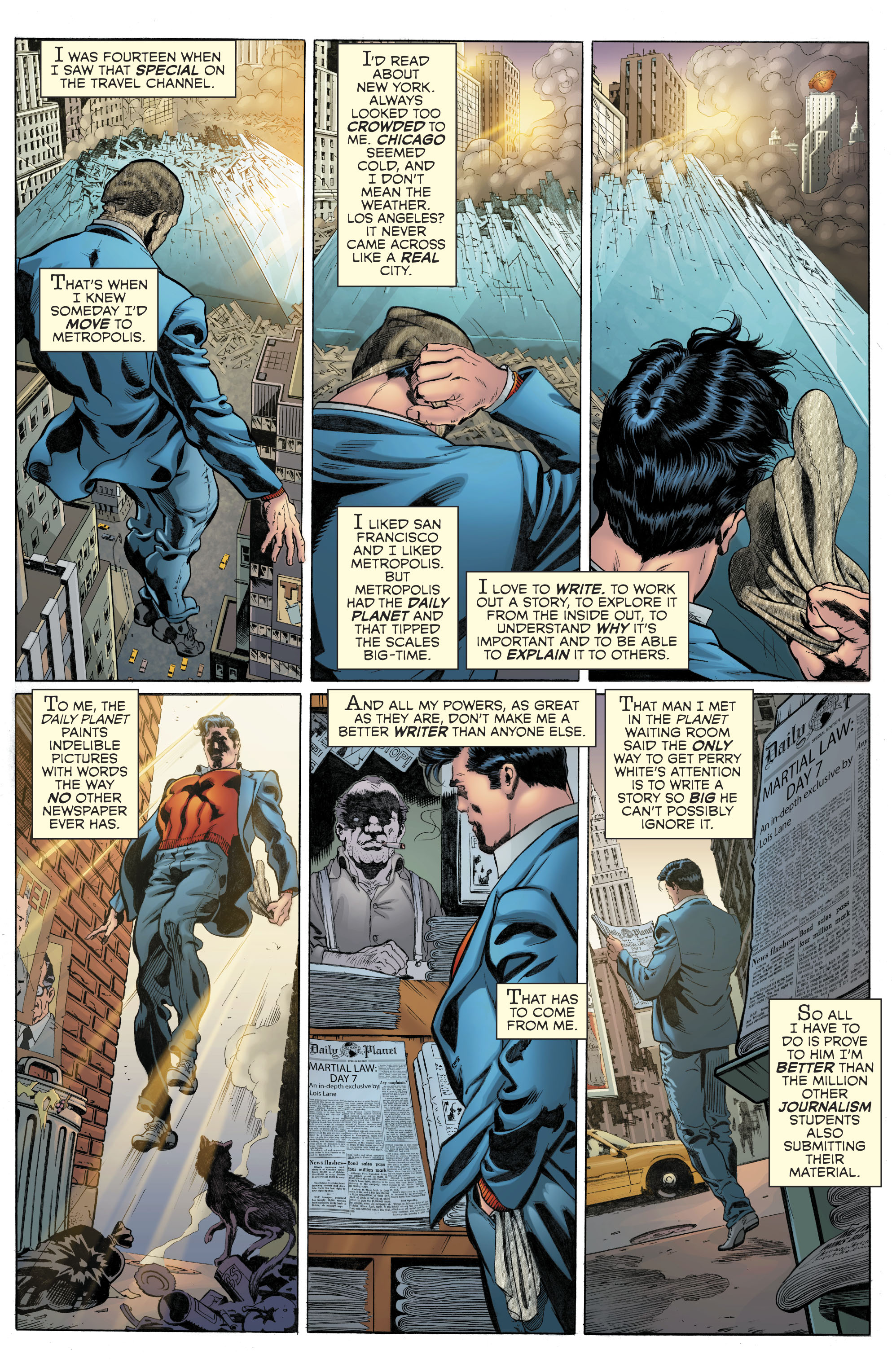 Man and Superman 100-Page Super Spectacular (2019) issue 1 - Page 54