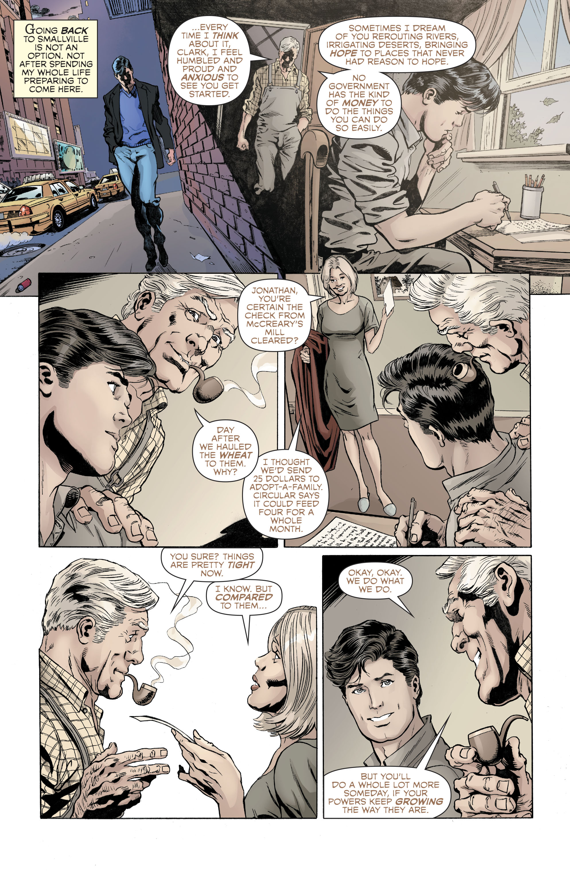 Man and Superman 100-Page Super Spectacular (2019) issue 1 - Page 55