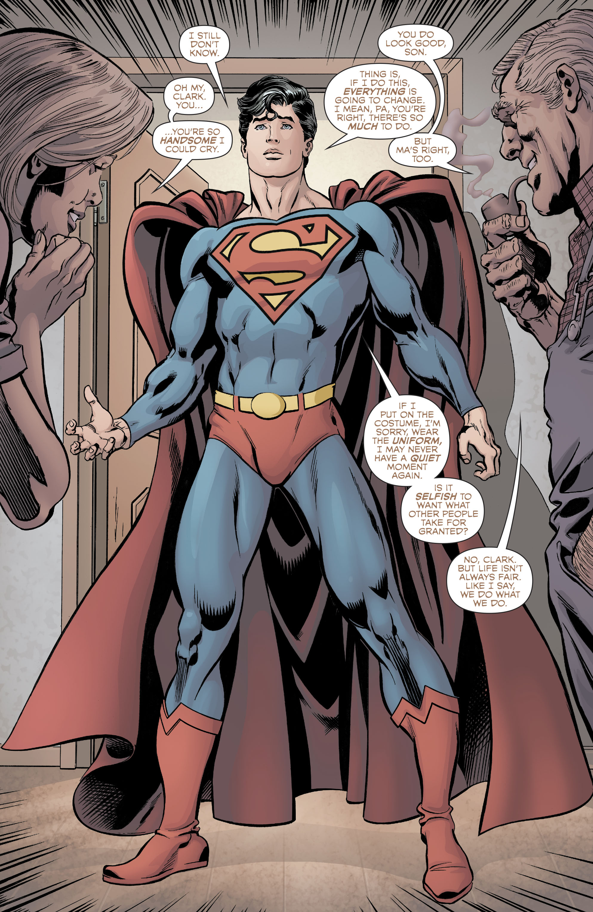 Man and Superman 100-Page Super Spectacular (2019) issue 1 - Page 57