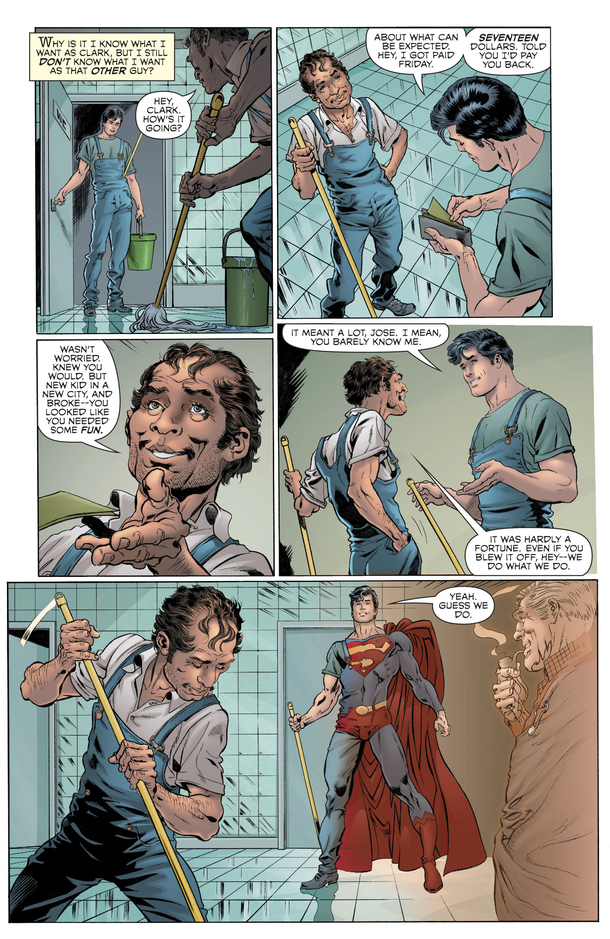 Man and Superman 100-Page Super Spectacular (2019) issue 1 - Page 58