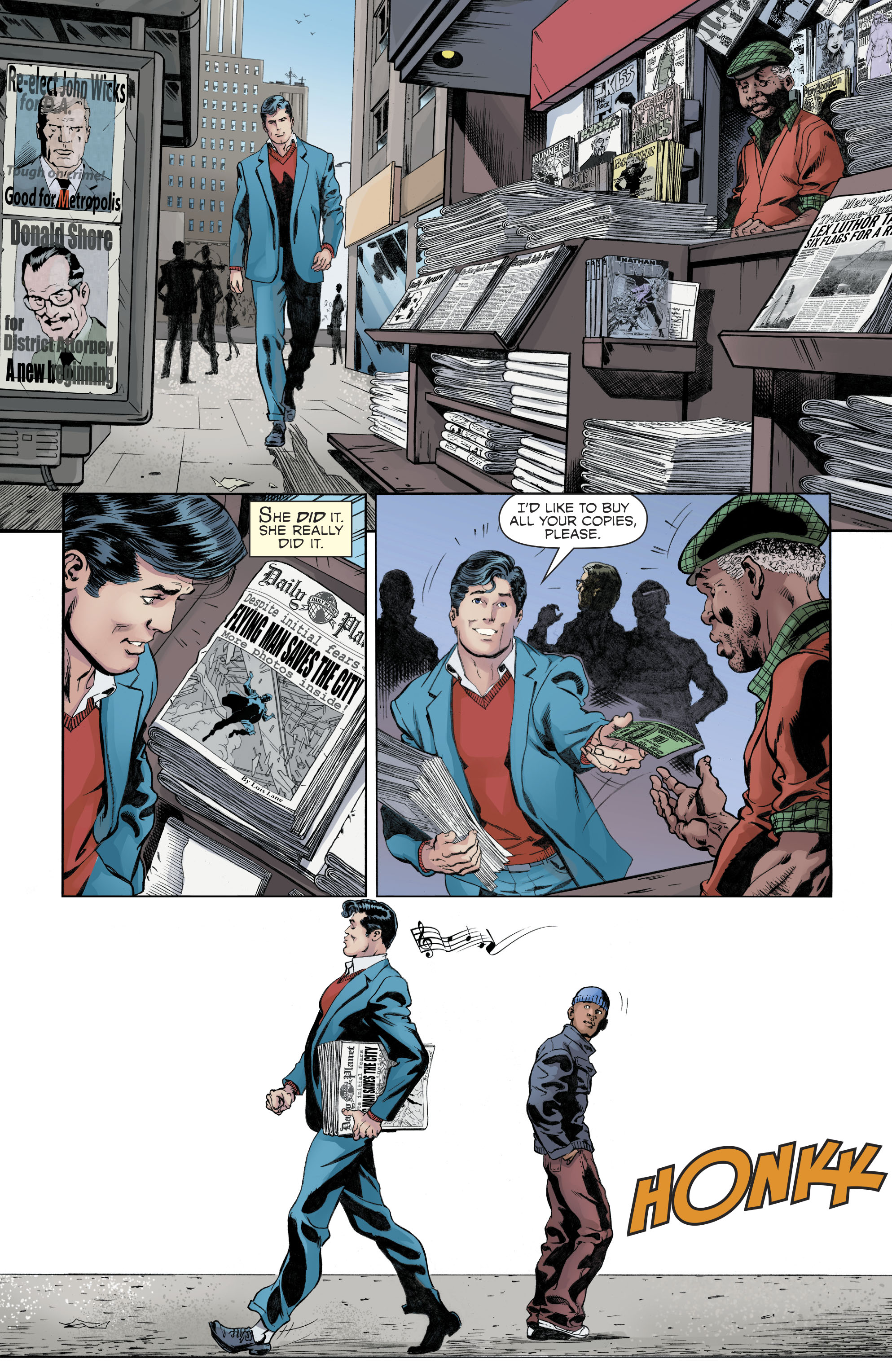 Man and Superman 100-Page Super Spectacular (2019) issue 1 - Page 59