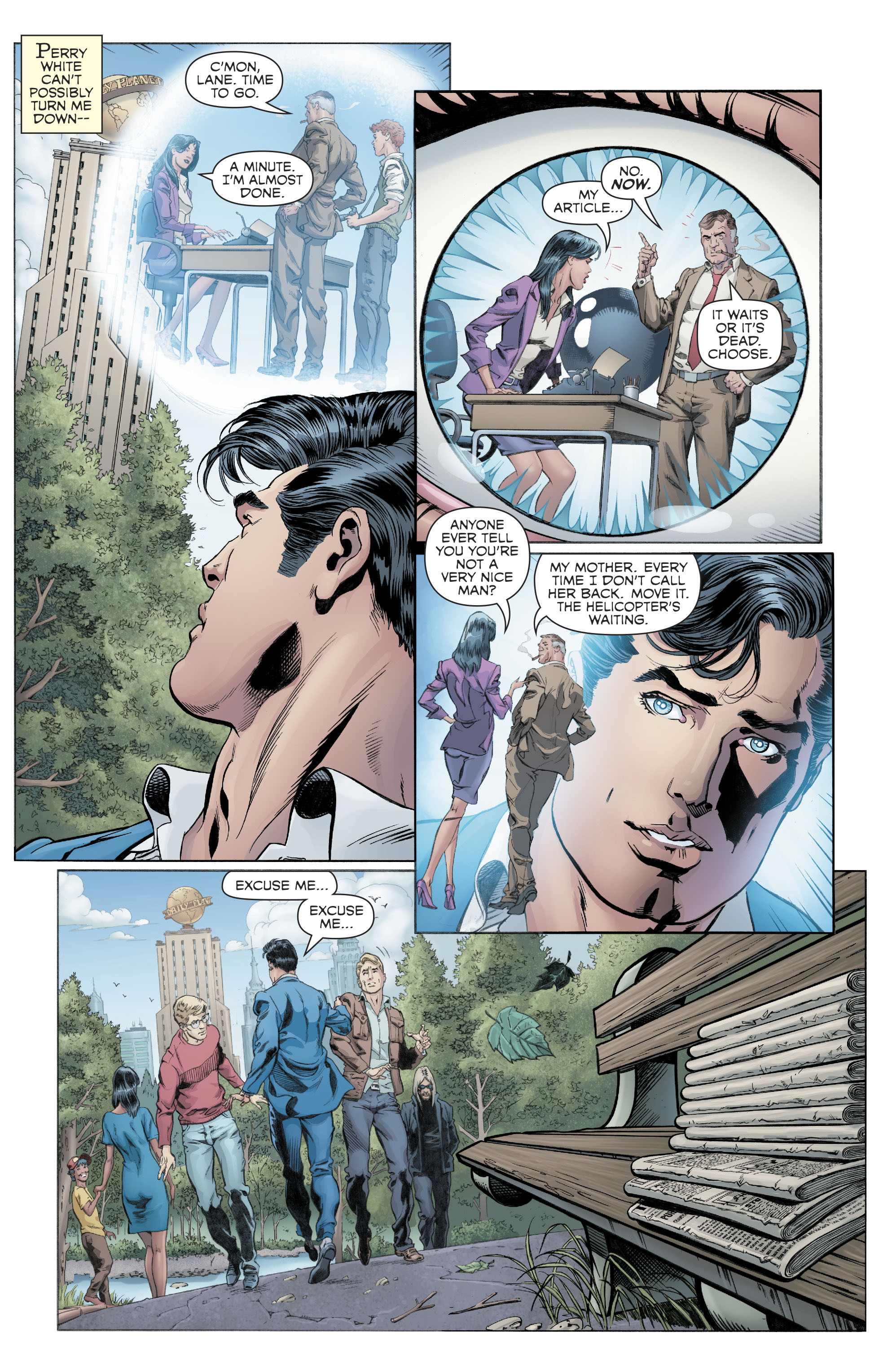 Man and Superman 100-Page Super Spectacular (2019) issue 1 - Page 62