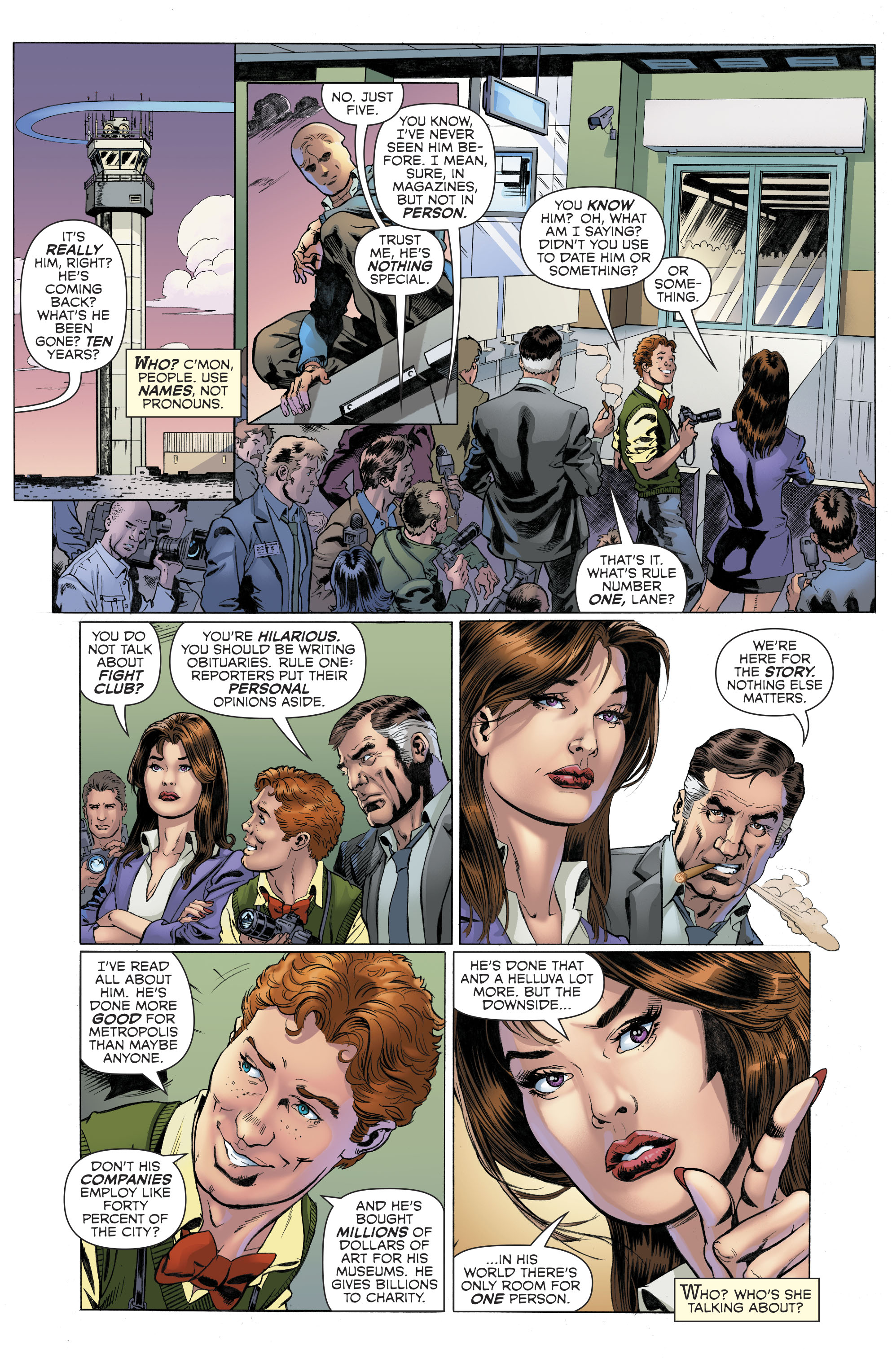 Man and Superman 100-Page Super Spectacular (2019) issue 1 - Page 64