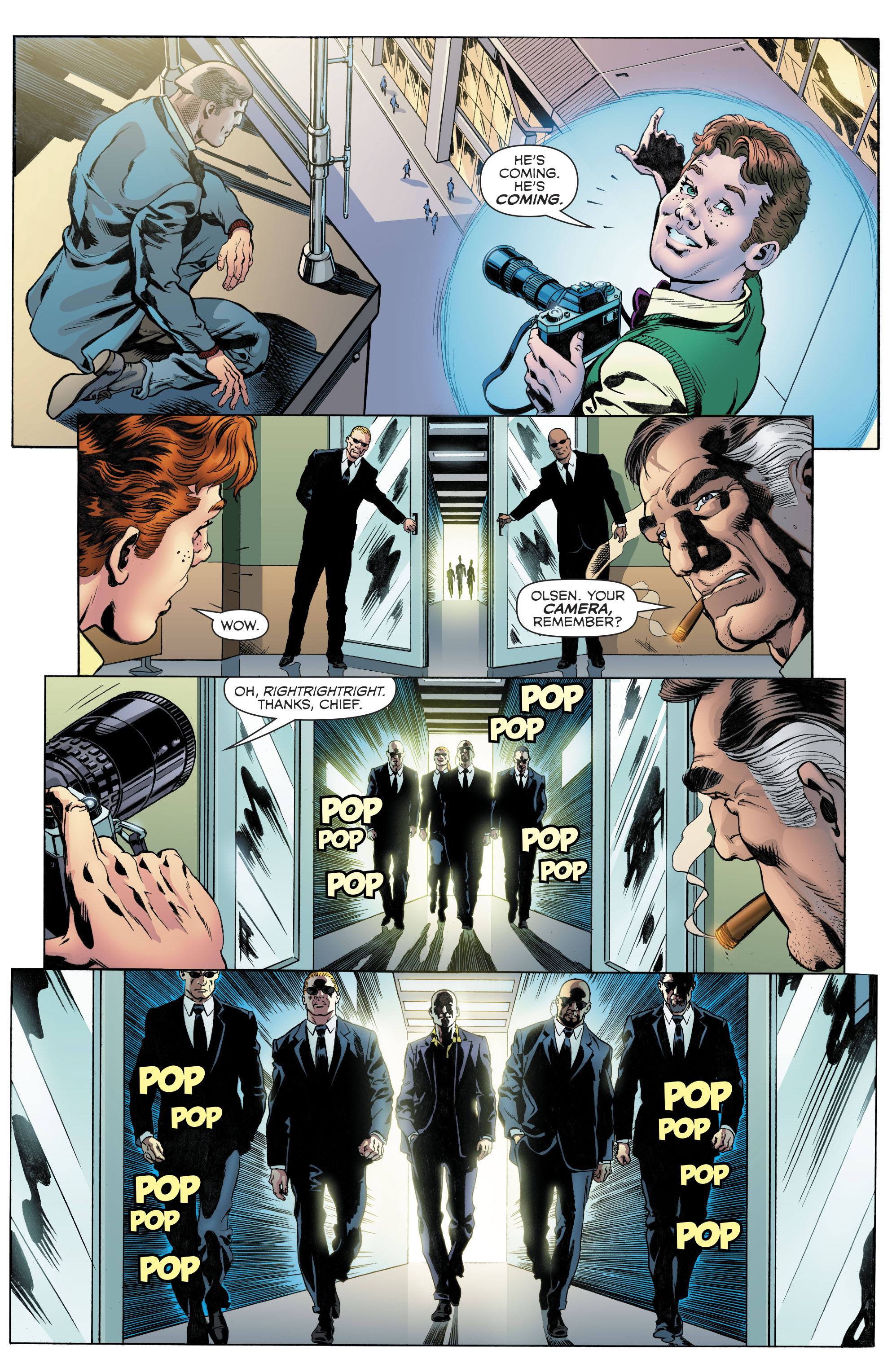 Man and Superman 100-Page Super Spectacular (2019) issue 1 - Page 65