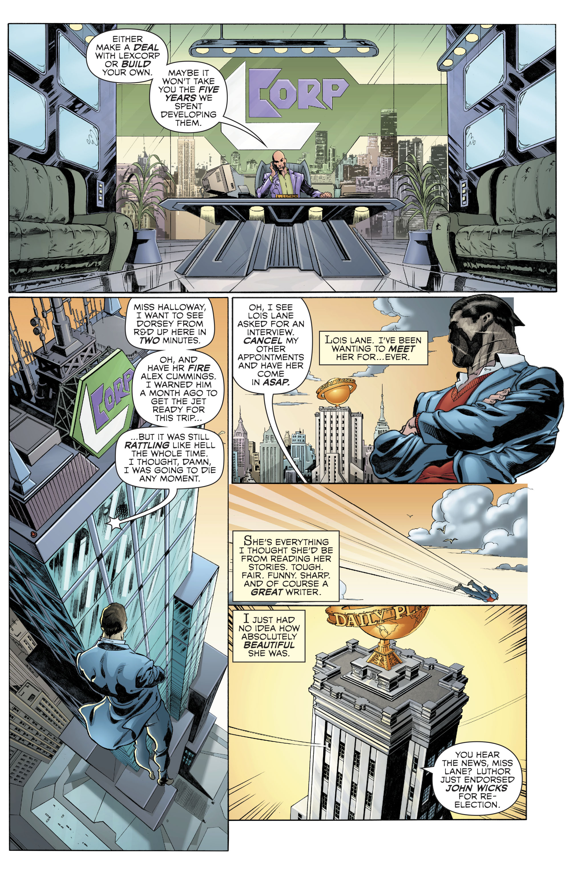 Man and Superman 100-Page Super Spectacular (2019) issue 1 - Page 75