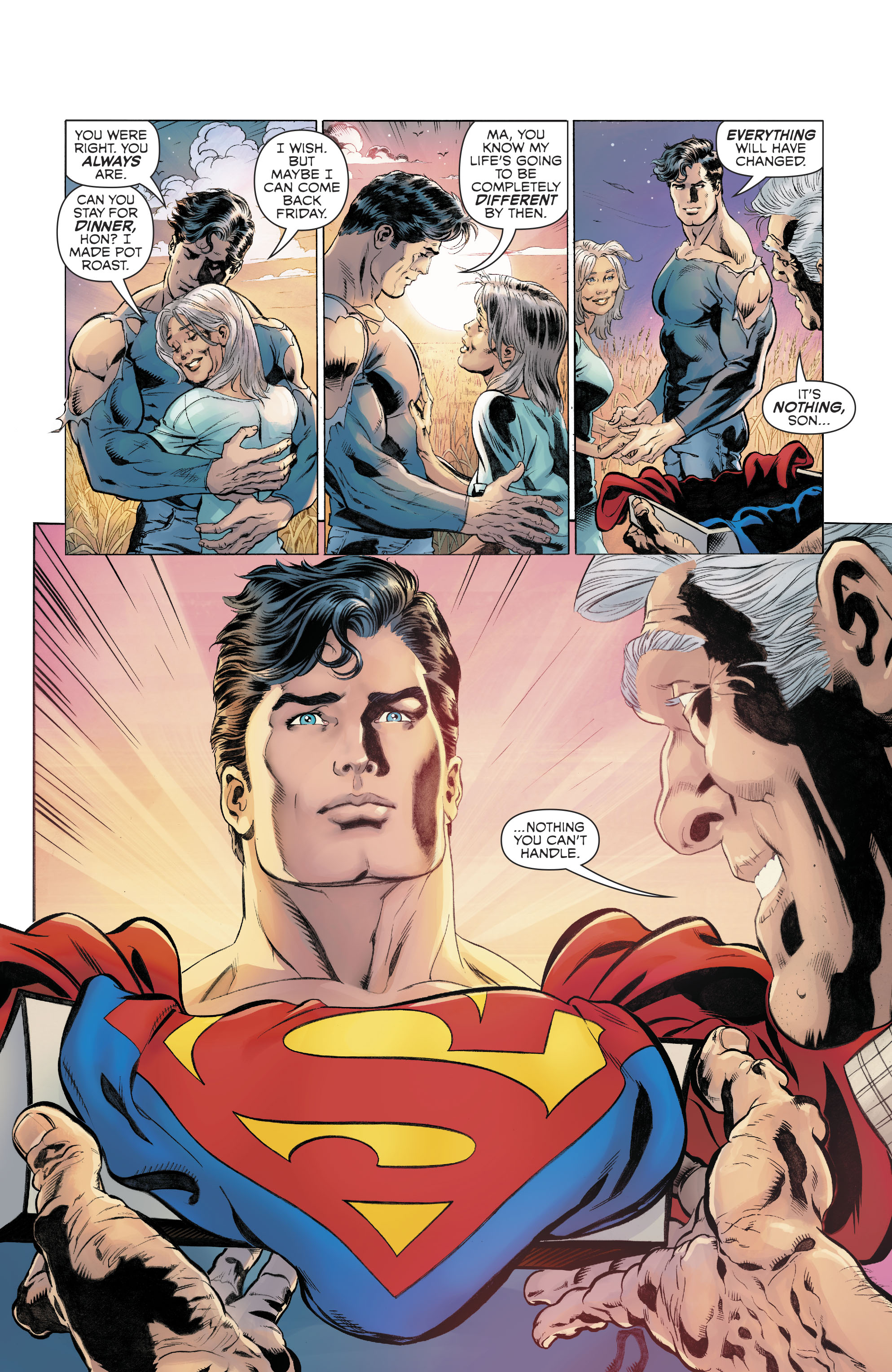 Man and Superman 100-Page Super Spectacular (2019) issue 1 - Page 86