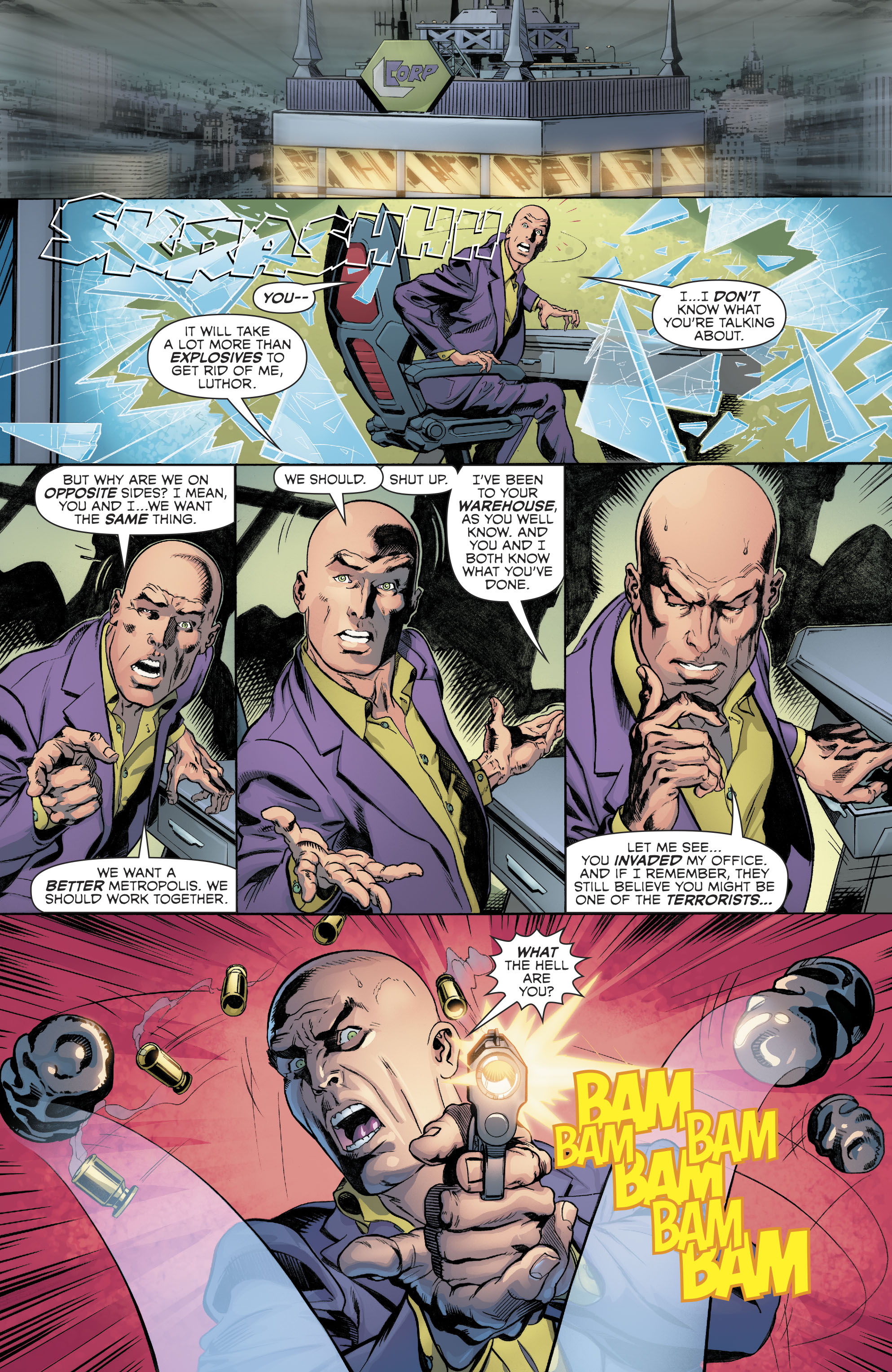 Man and Superman 100-Page Super Spectacular (2019) issue 1 - Page 87