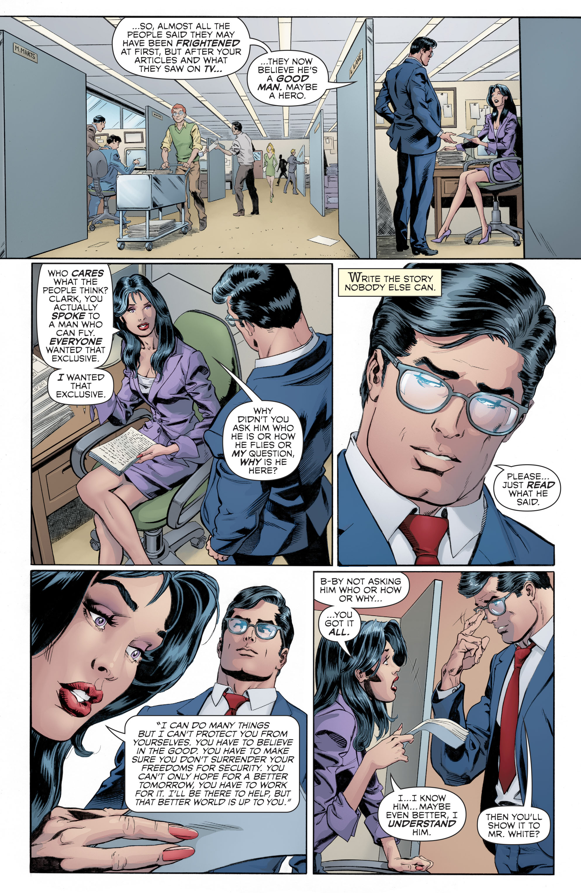 Man and Superman 100-Page Super Spectacular (2019) issue 1 - Page 89