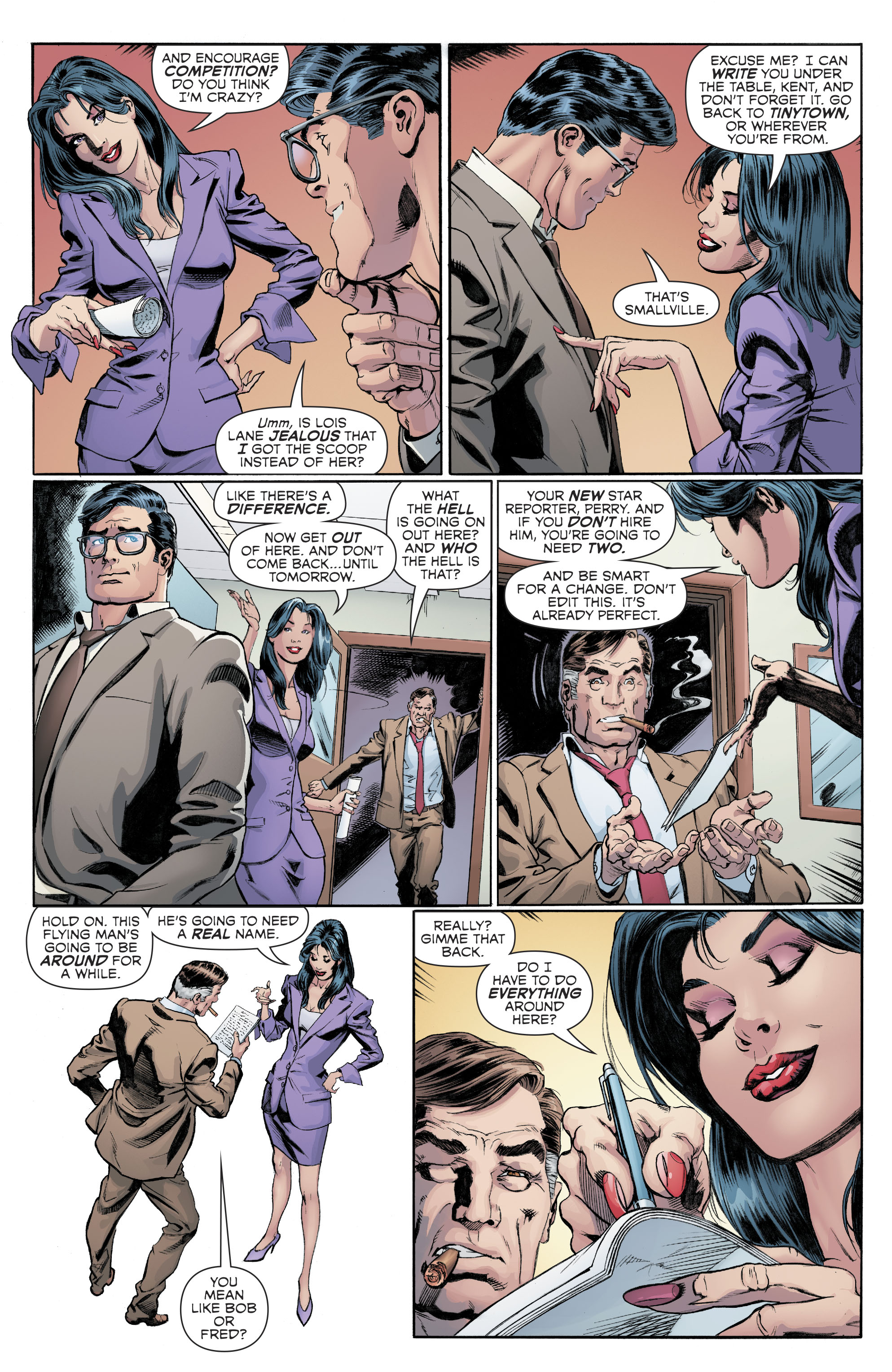 Man and Superman 100-Page Super Spectacular (2019) issue 1 - Page 90