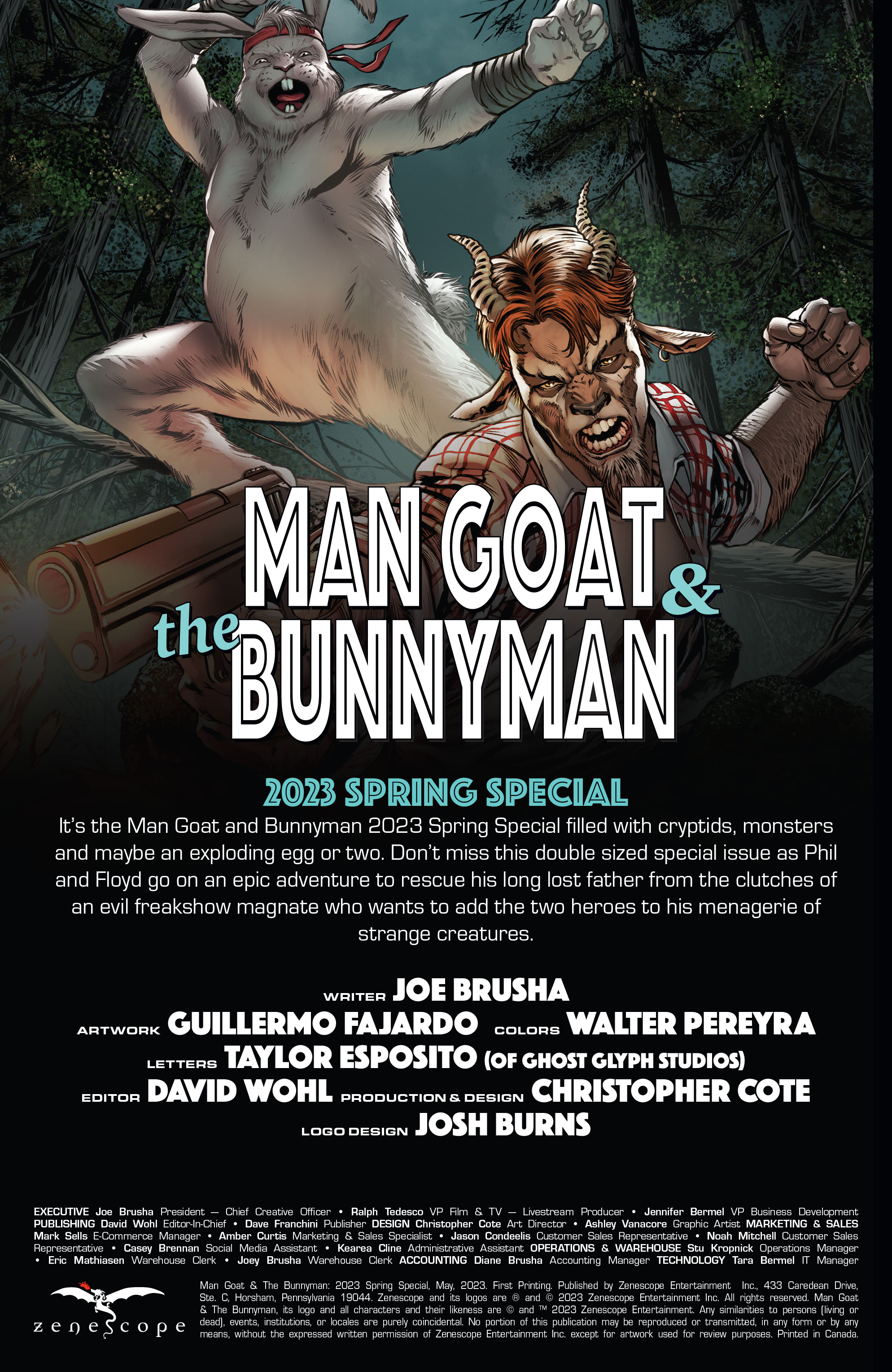 Man Goat and the Bunny Man 2023 Special: Chapter 1 - Page 2