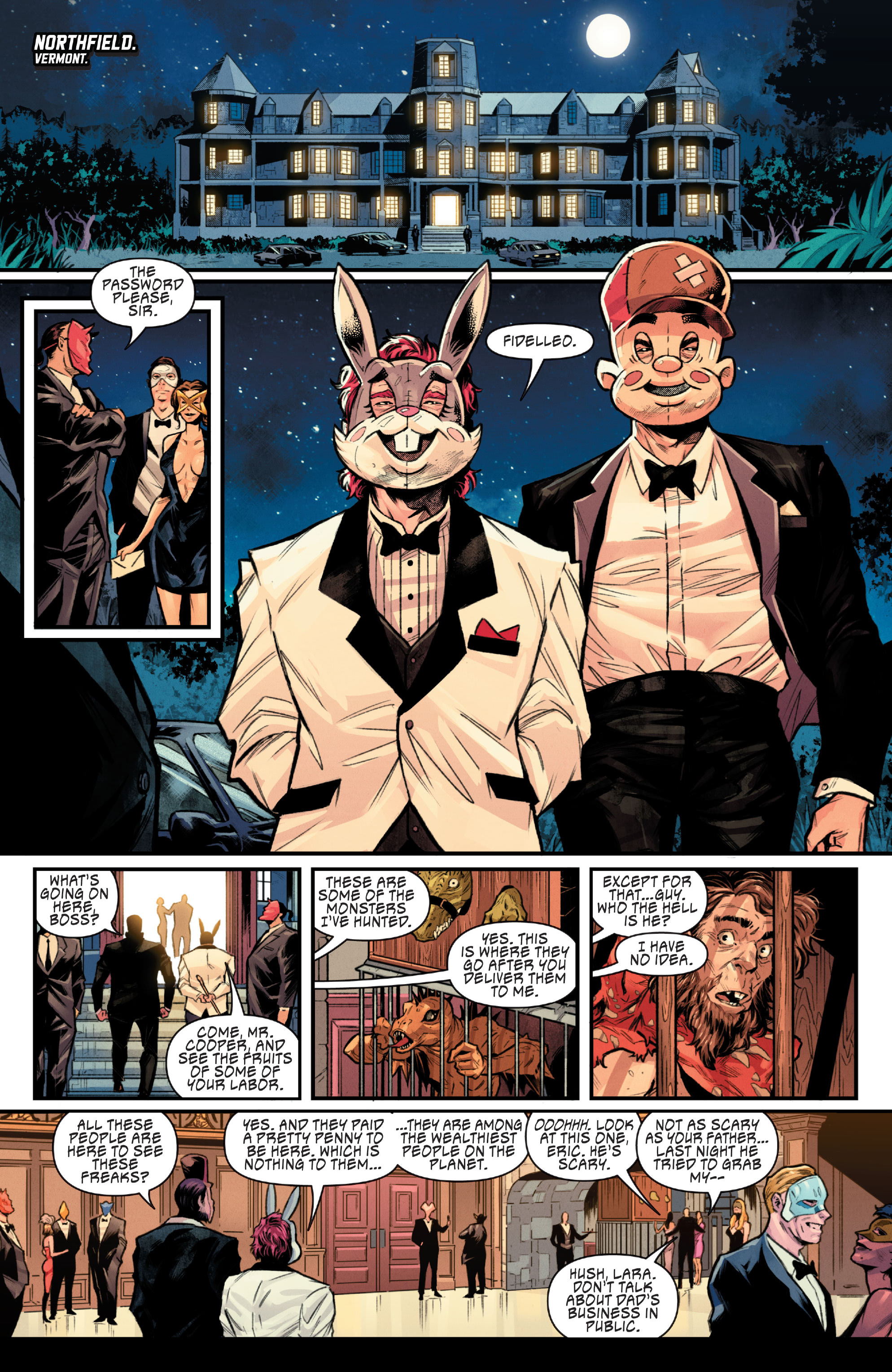 Man Goat and the Bunny Man 2023 Special: Chapter 1 - Page 3